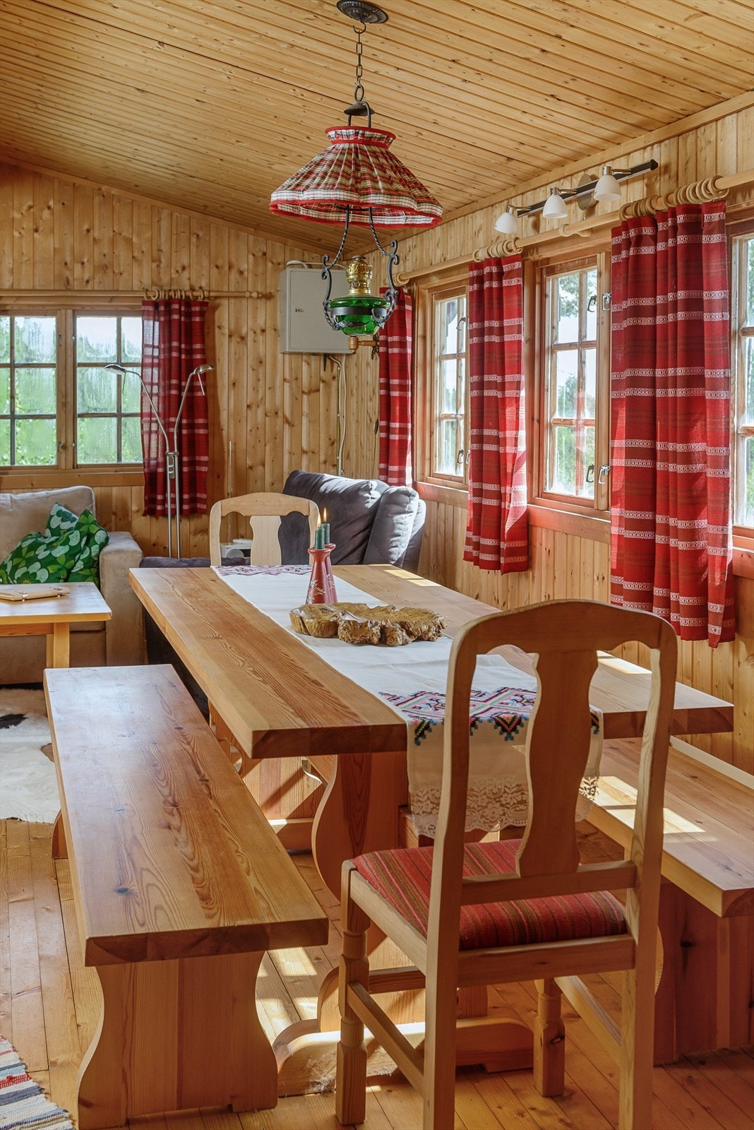 Inviter til hyggelige stunder Galleribilde