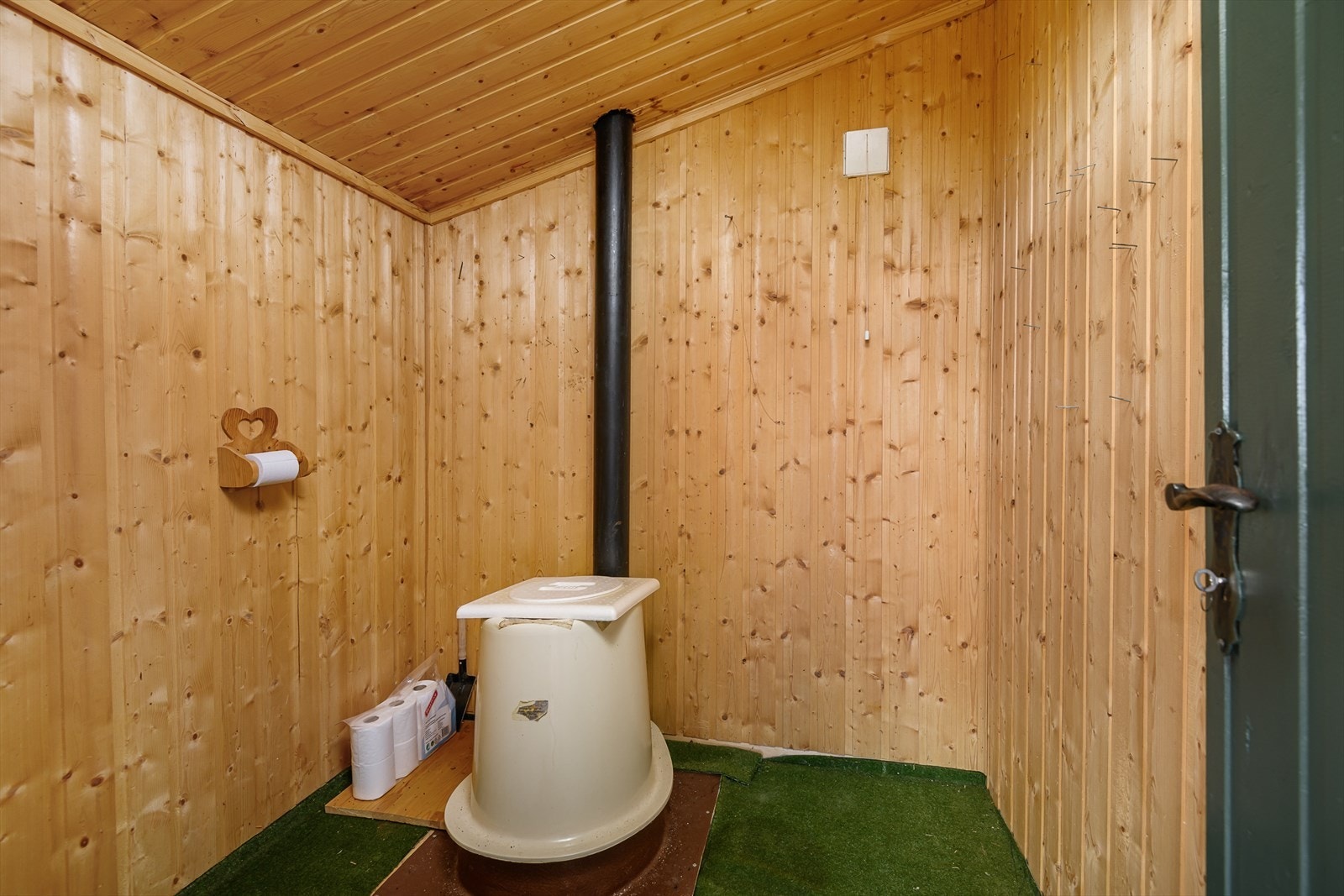 Utvendig dorom med mulldo Galleribilde