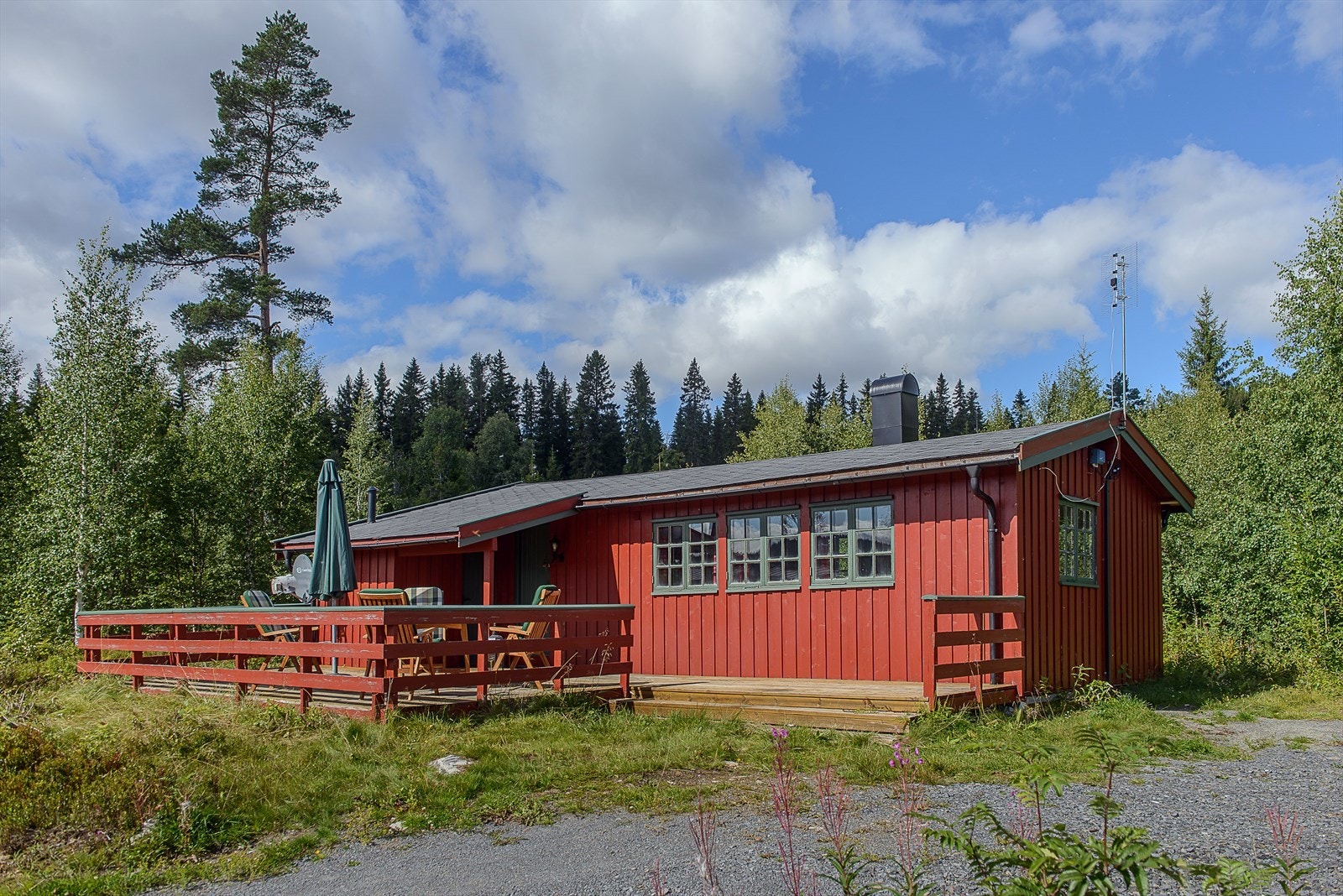 Fritidsbolig fra 1980 Galleribilde