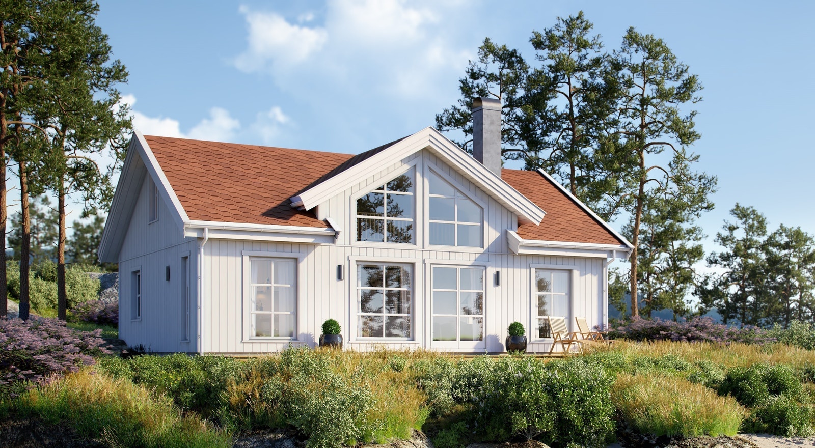 Lofoten 76 fra Nordlyshytter Galleribilde