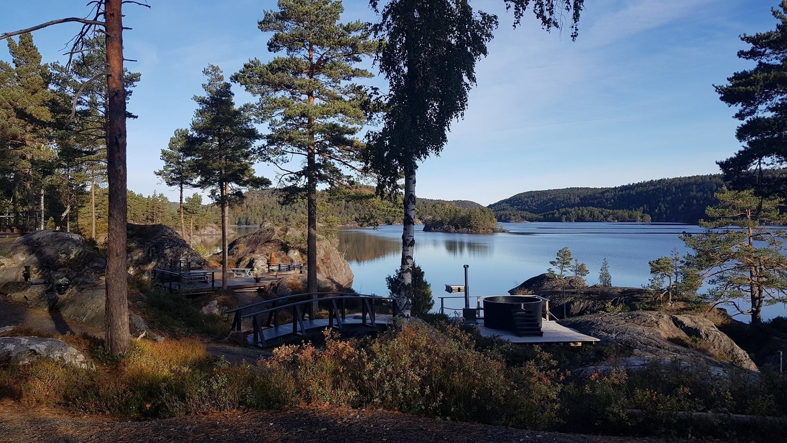 Camp Skarvann ligger like i nærheten. Her er det mange morsomme aktiviteter for store og små! Galleribilde