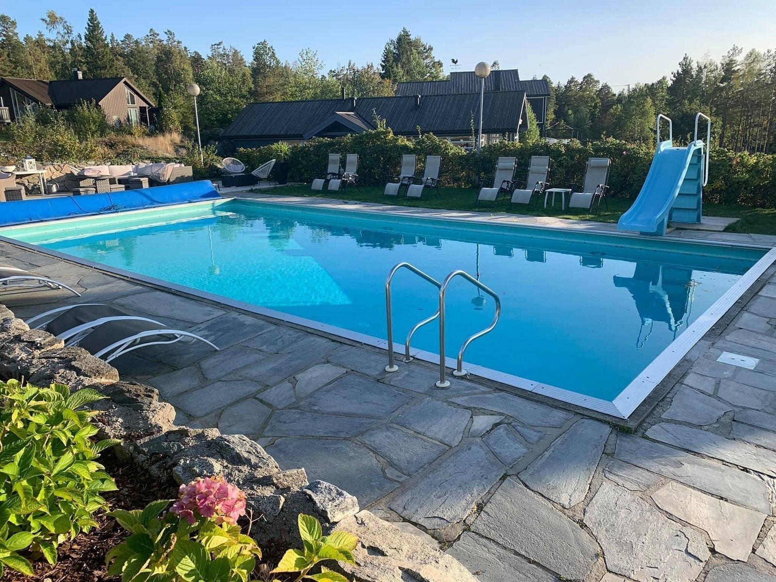 Bassenget ved Jegertunet Galleribilde