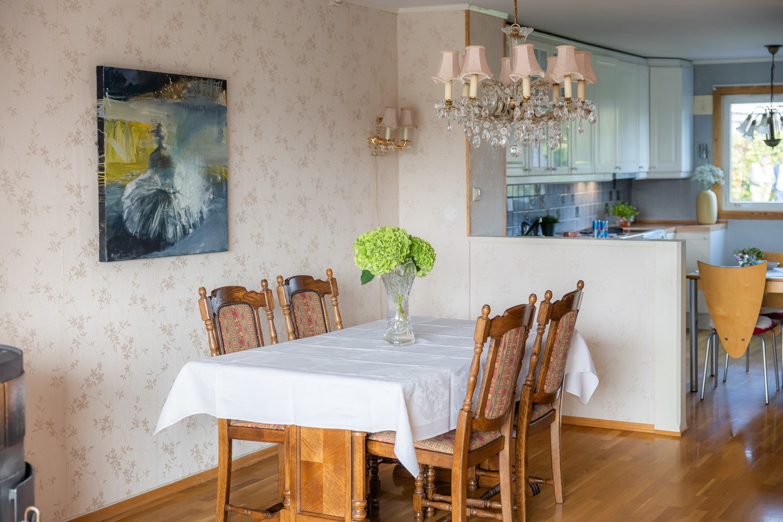 Hyggelig samlingsplass for familie og venner. Galleribilde