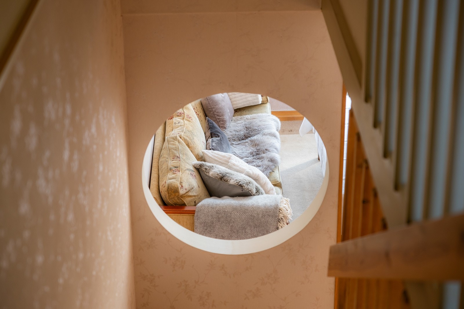 Hullet i veggen. Beholde eller rive? Galleribilde