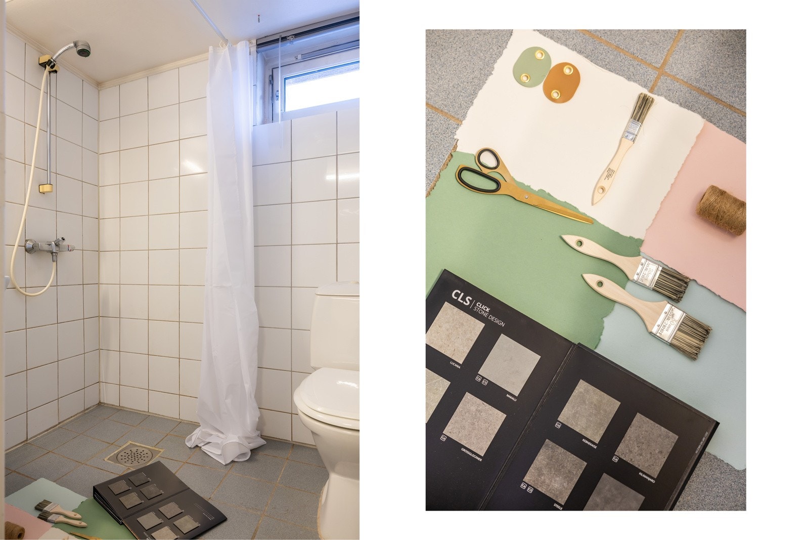 Mens du pusser opp badet i underetasjen, så kan du fint benytte badet oppe, eller visa versa. Oppussing bør nemlig påberegnes av begge bad. Galleribilde