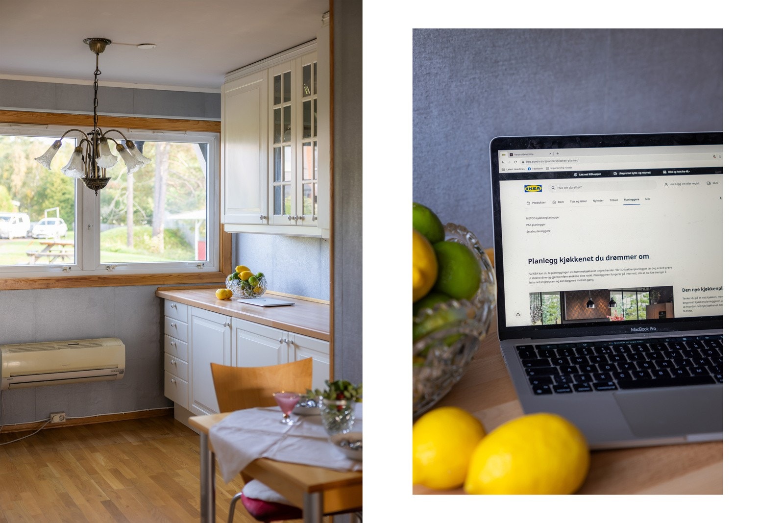 Planlegg kjøkkenet du drømmer om. Med IKEA 3D-kjøkkenplanlegger kan du enkelt prøve ut ideene dine og gjennomføre ønskene dine. Galleribilde