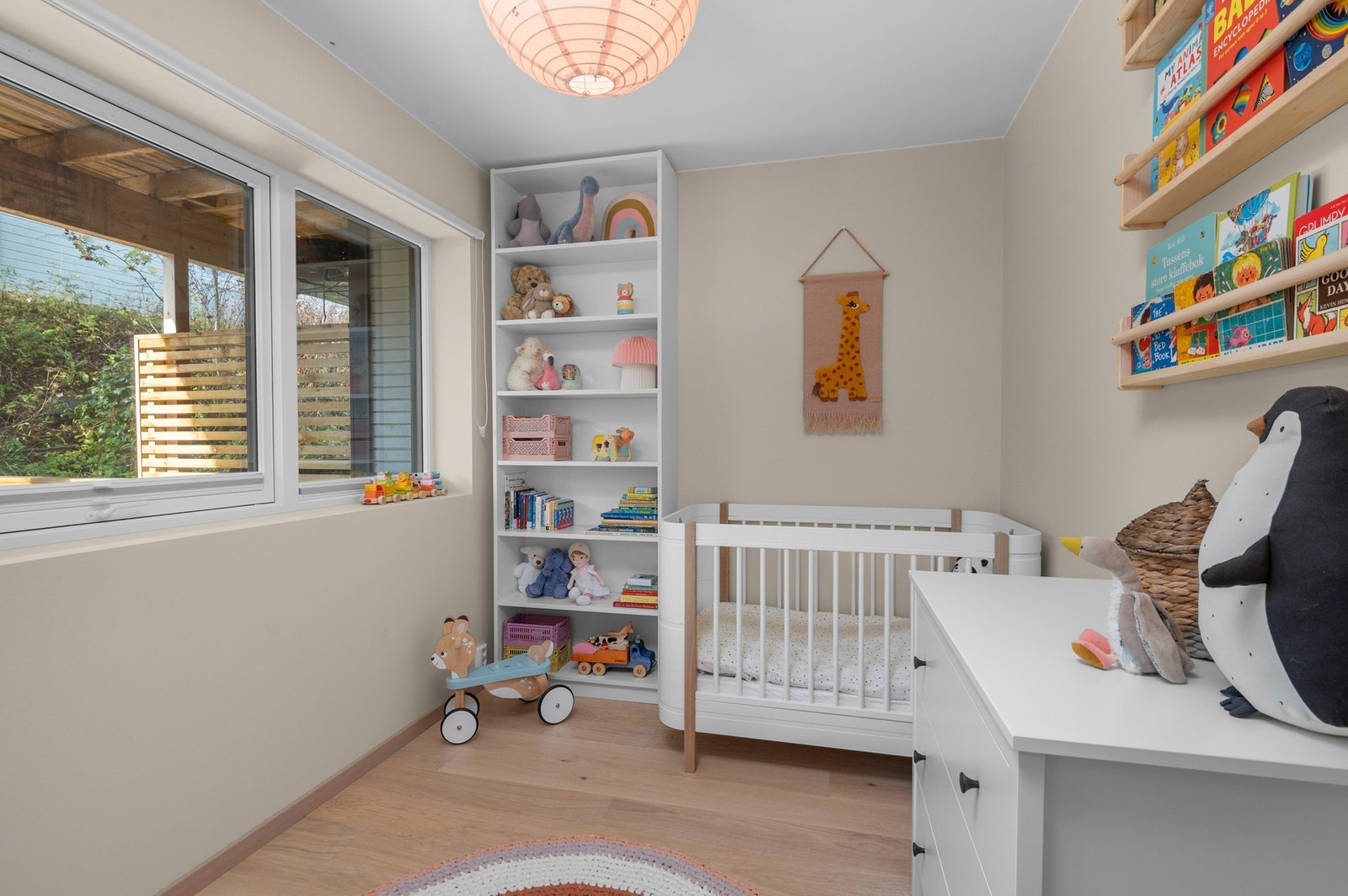 Soverom III i 1 etasje på 7,5m2 Galleribilde