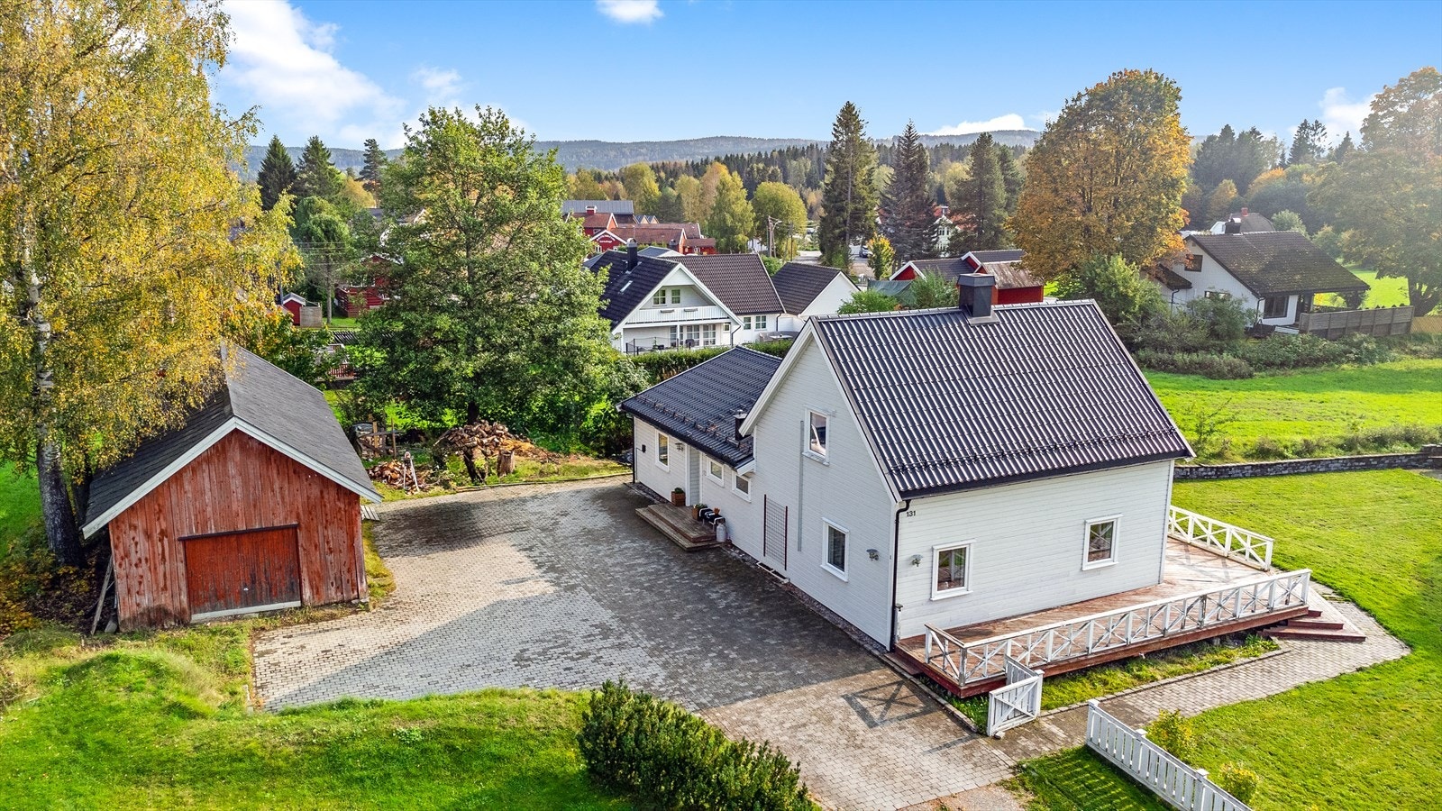 Velkommen til Trondheimsvegen 131 | Presentert av Lars Christian Holm for EiendomsMegler 1 Råholt Galleribilde