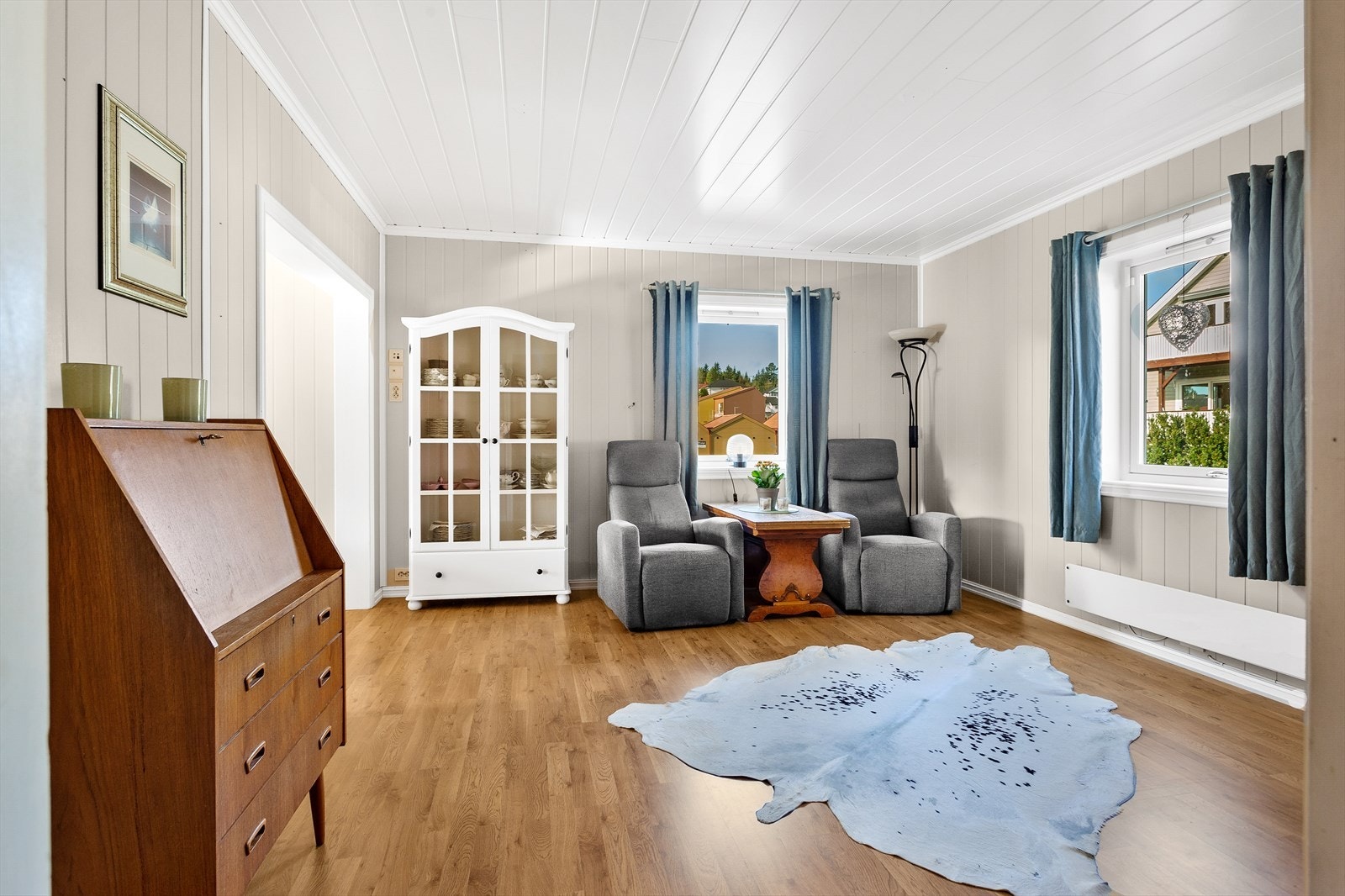 En ypperlig plass for TV-stue. Galleribilde