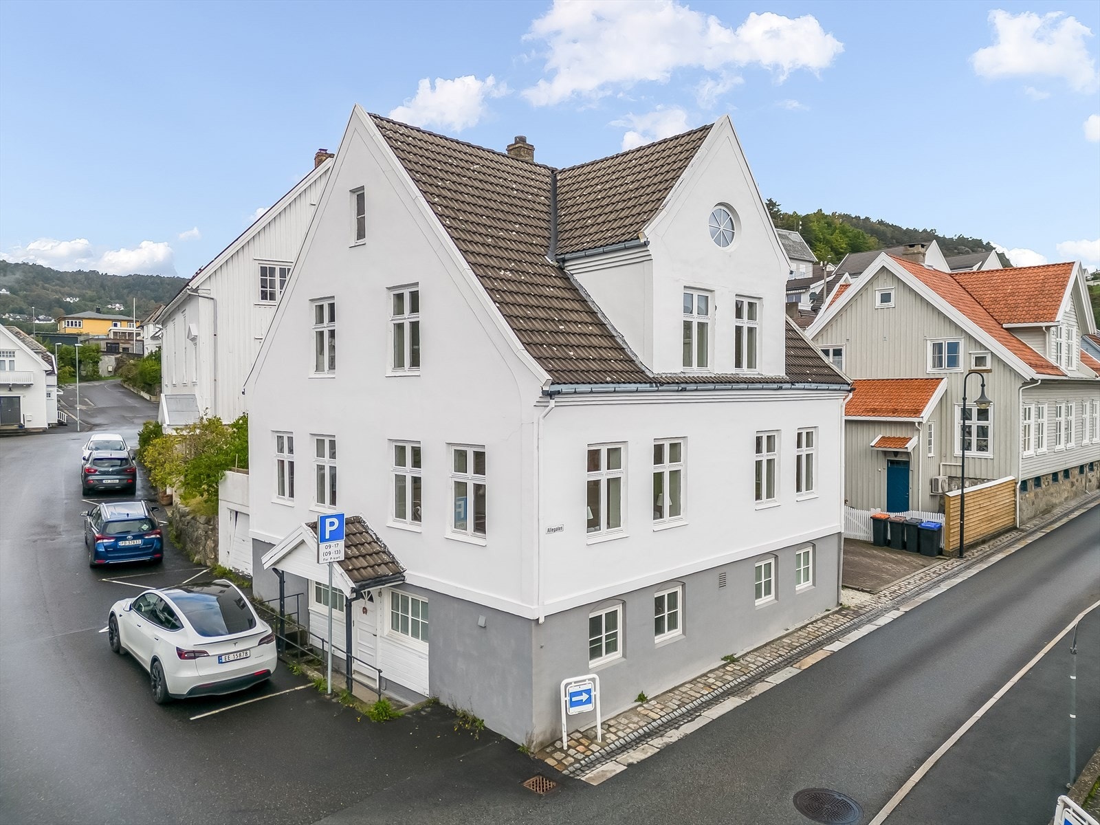 Velkommen til ærverdige og praktfulle Allégaten 1! Galleribilde