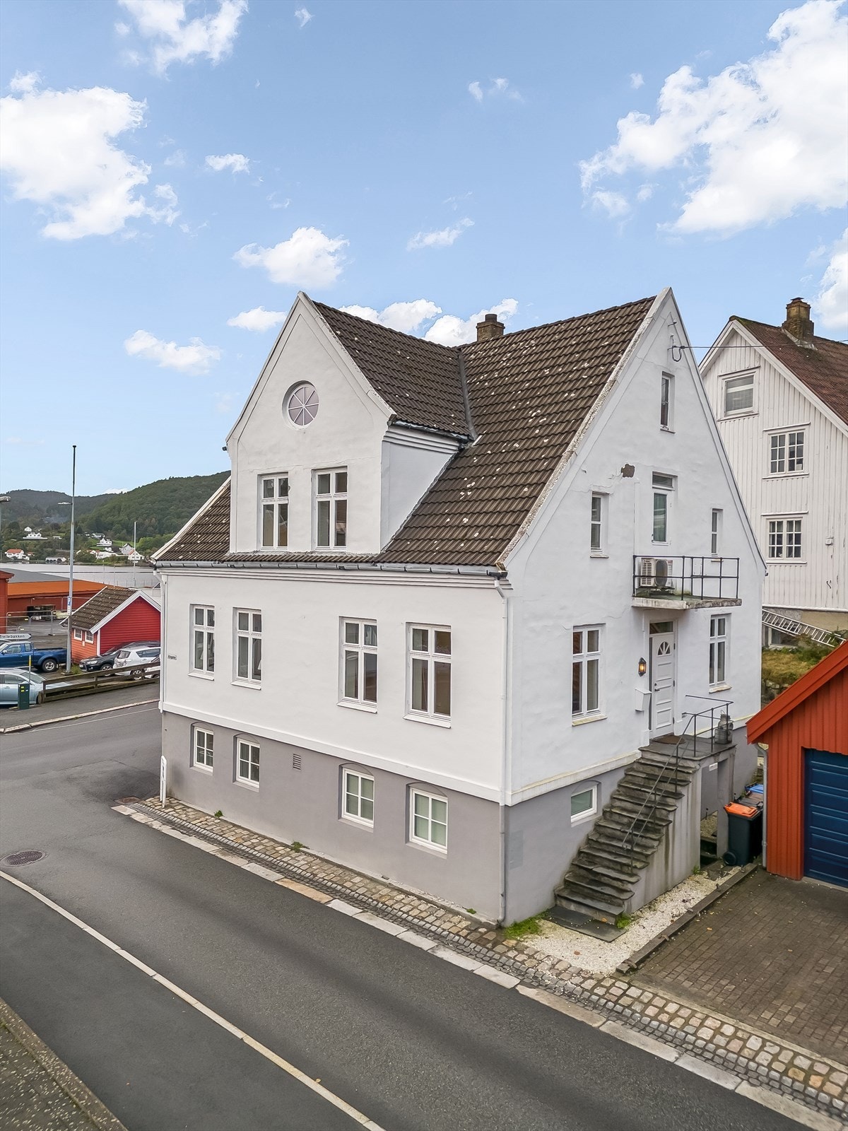 Staselig fasade! Galleribilde