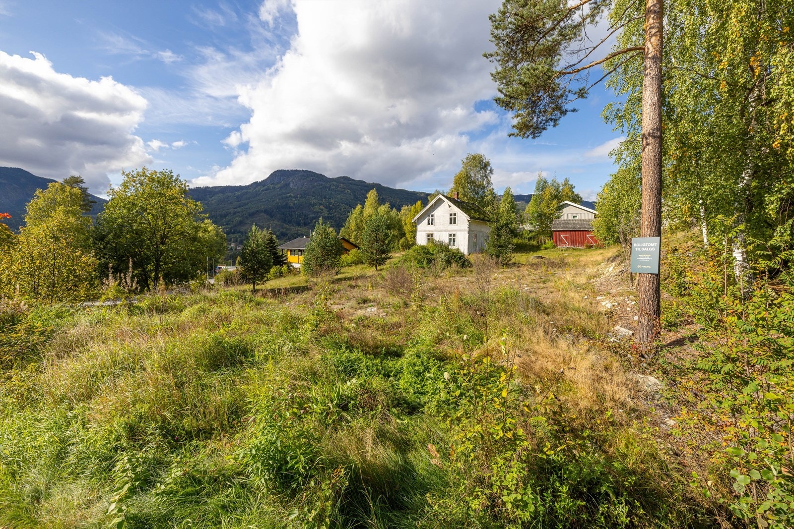 Velkommen til Bælenlia 1 - Attraktiv og stor boligtomt beliggende på Nesbyens solside. Hyggelig utsikt og kort vei til sentrum Galleribilde