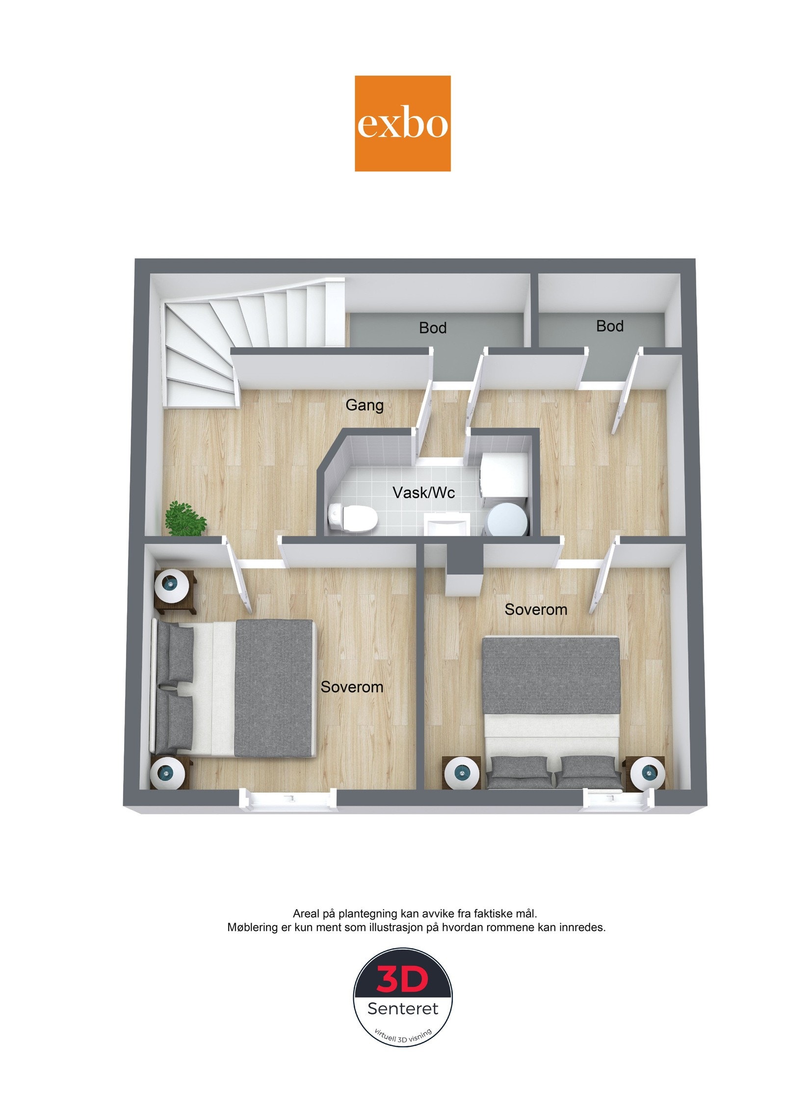 Plantegning kjeller Galleribilde
