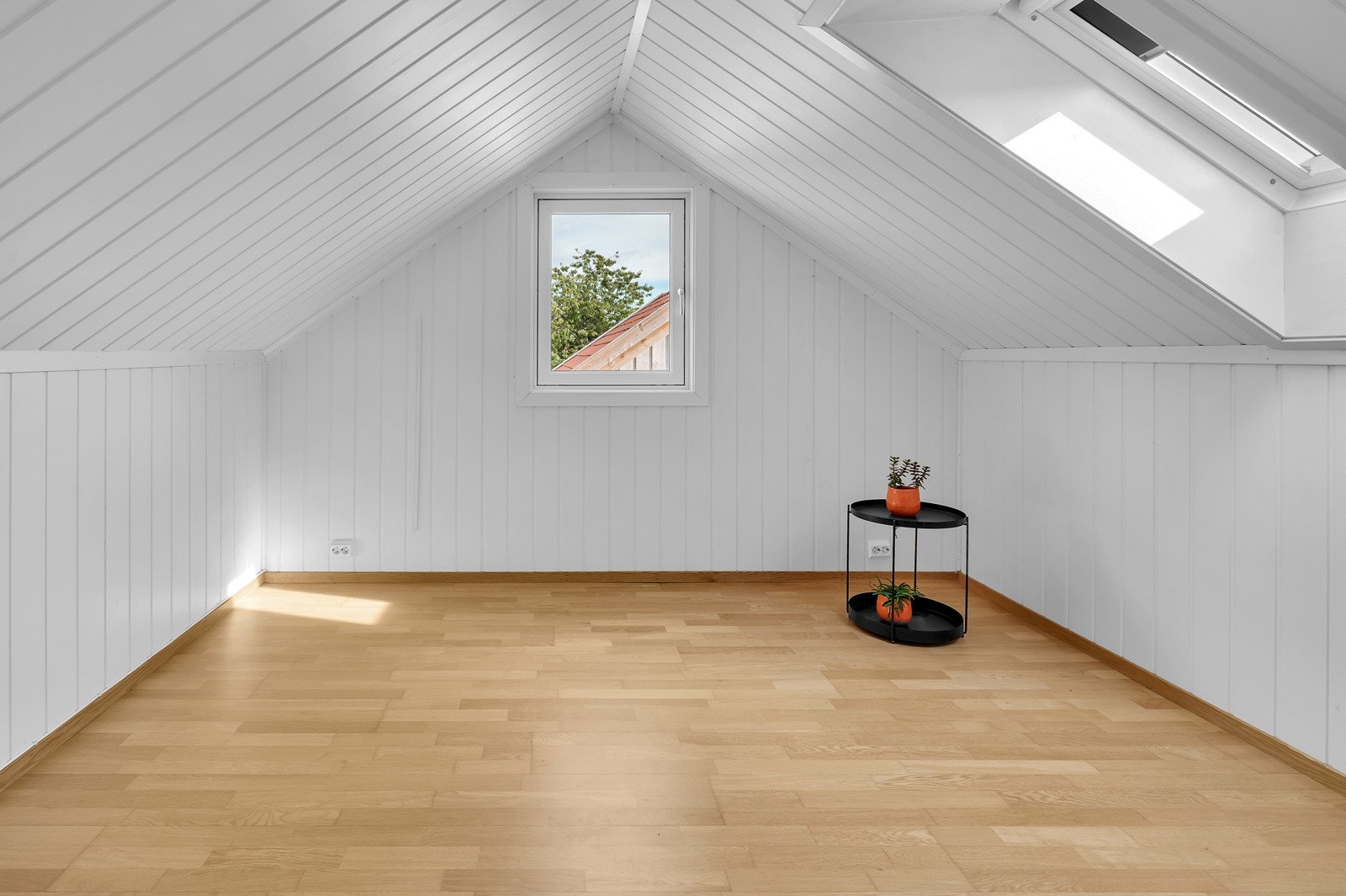 Soverom loft Galleribilde