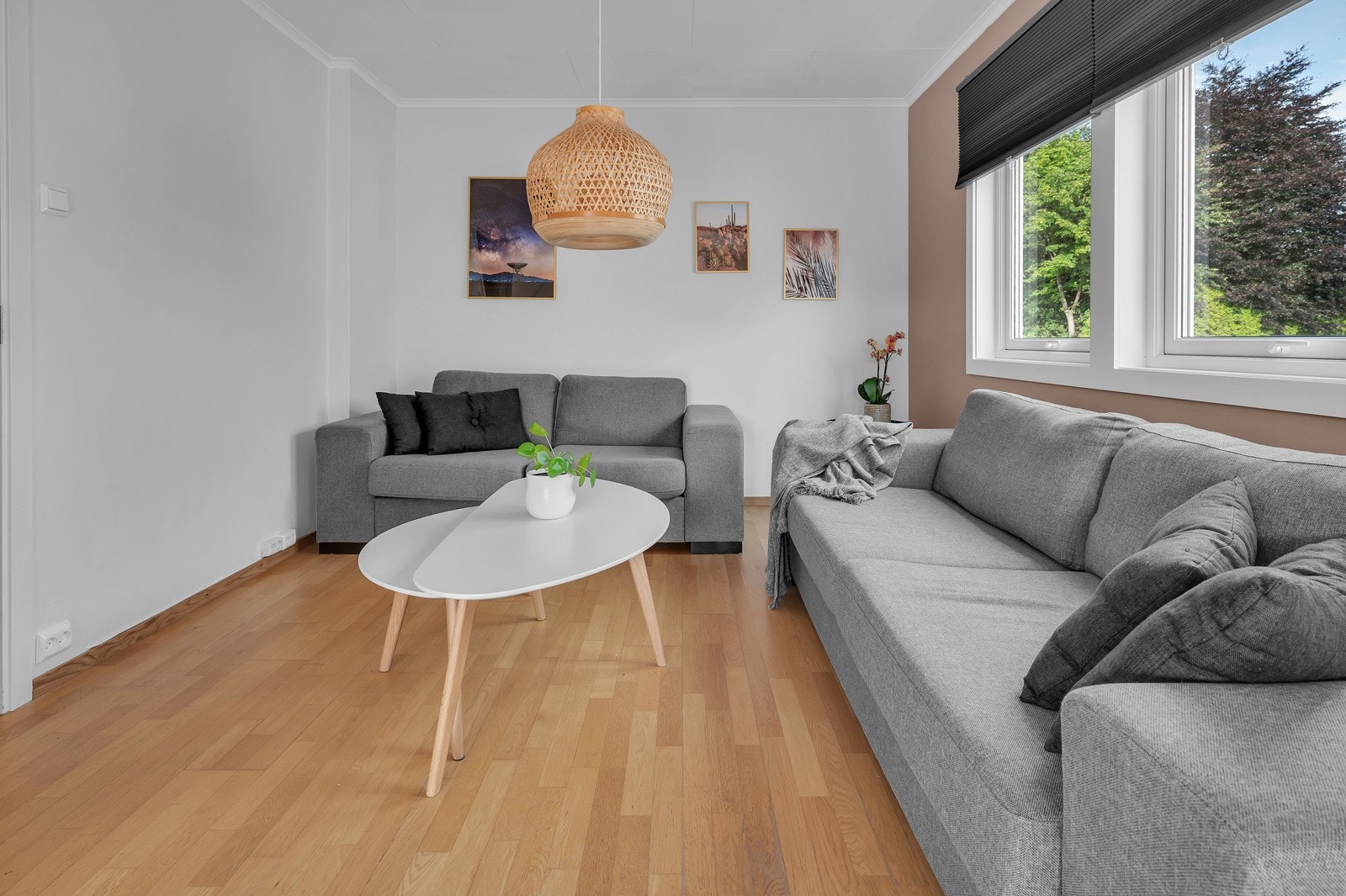 TV-Stue Galleribilde