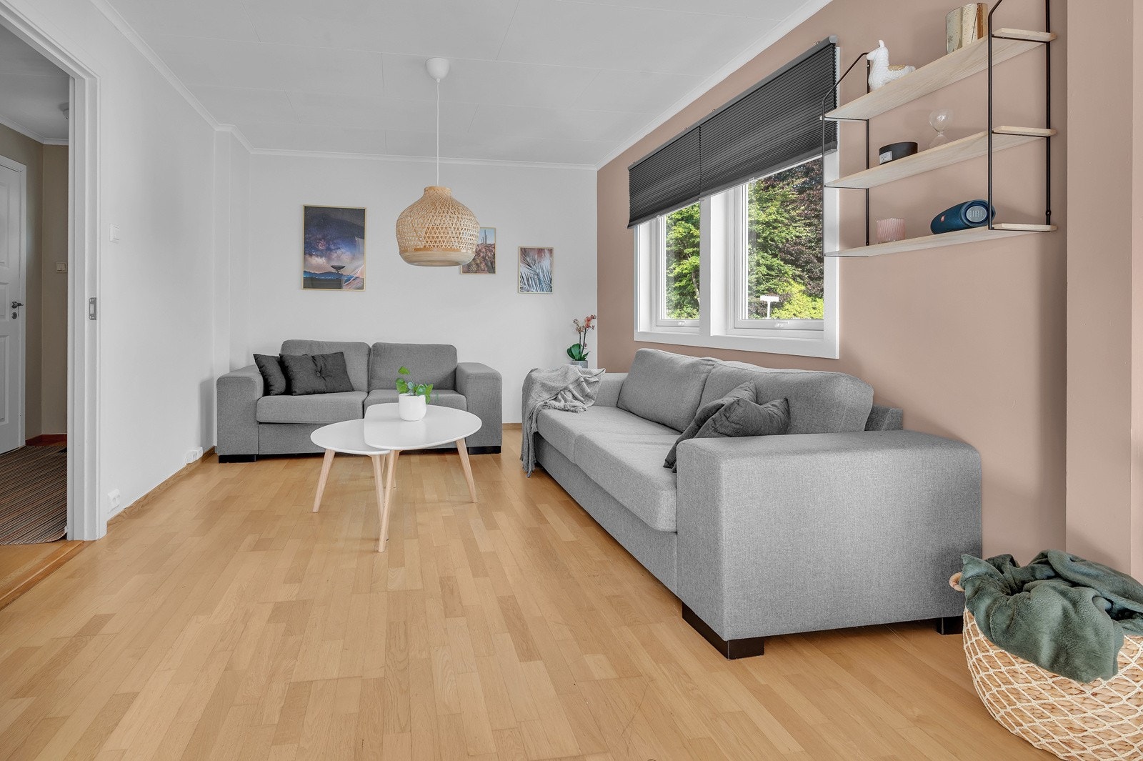 TV-stue. Her er det satt inn nytt vindu 2023 Galleribilde