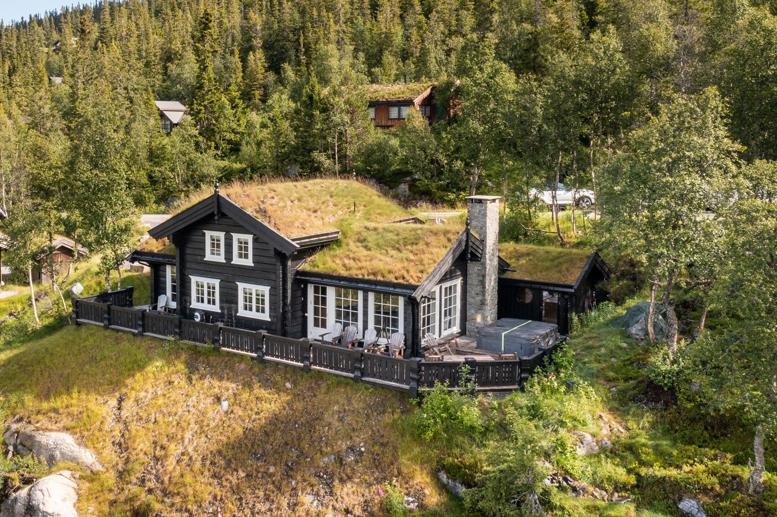 Velkommen til Kvitåvatnvegen 674. Galleribilde