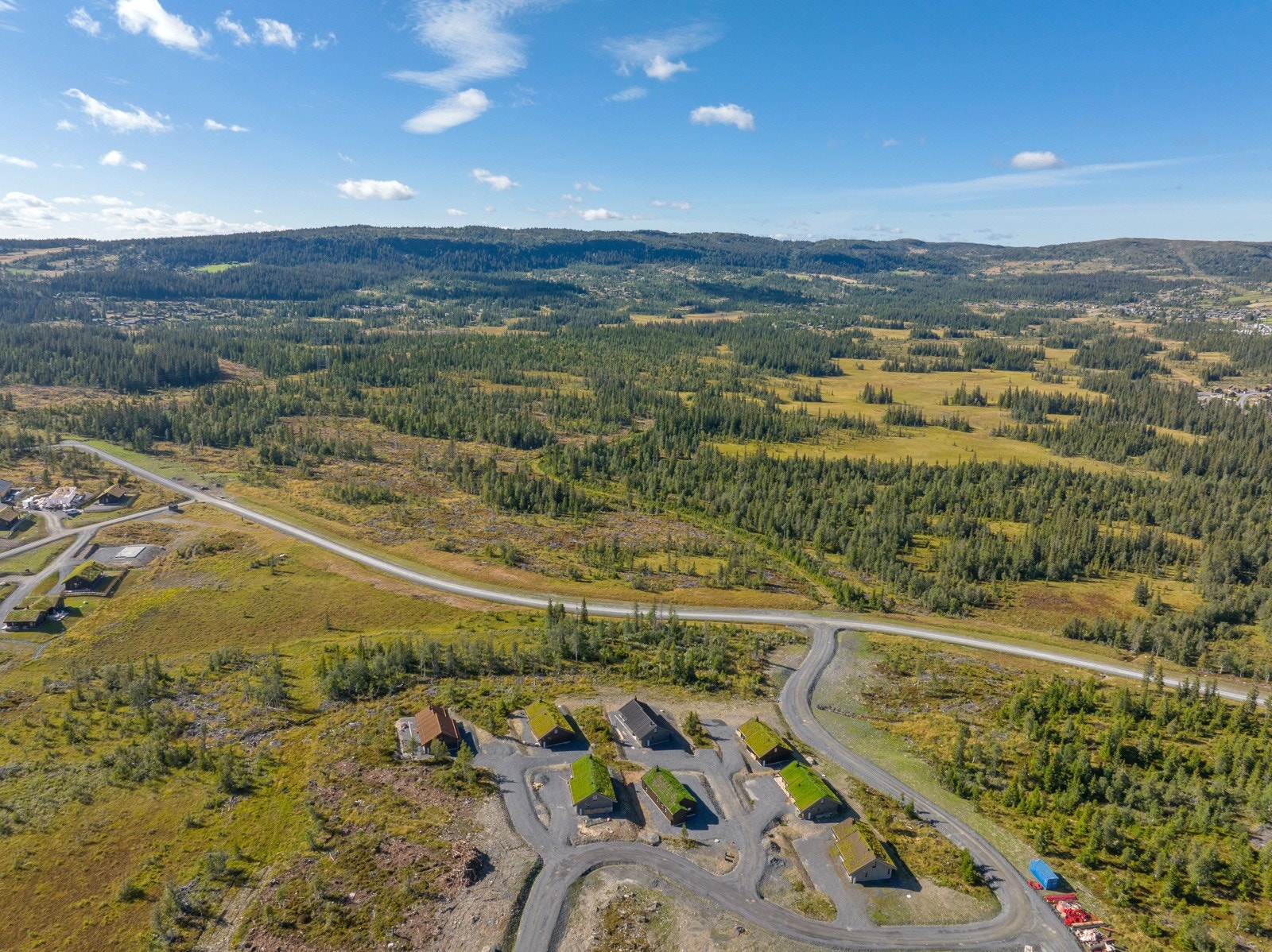På vinterstid er Skeikampen et av Norges mest snørike områder og byr på milevis med langrennsløyper Galleribilde