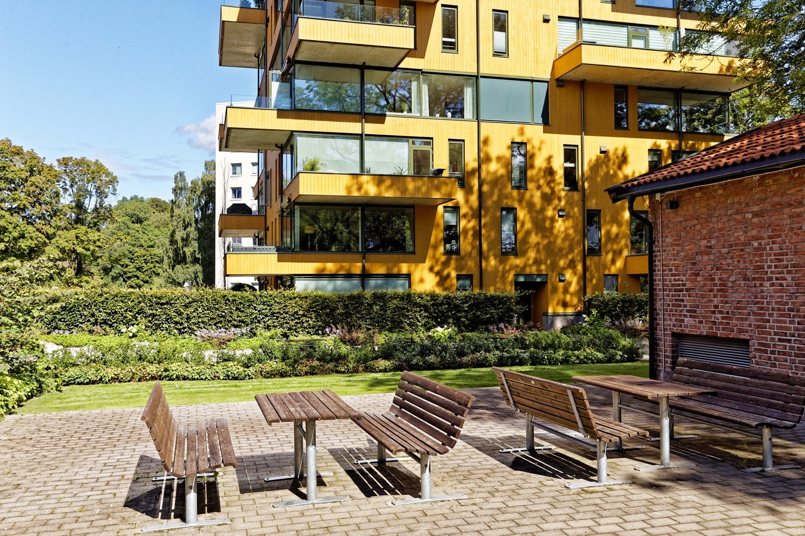 Beboere disponerer også tilgang til fine og representative fellesområder. Galleribilde
