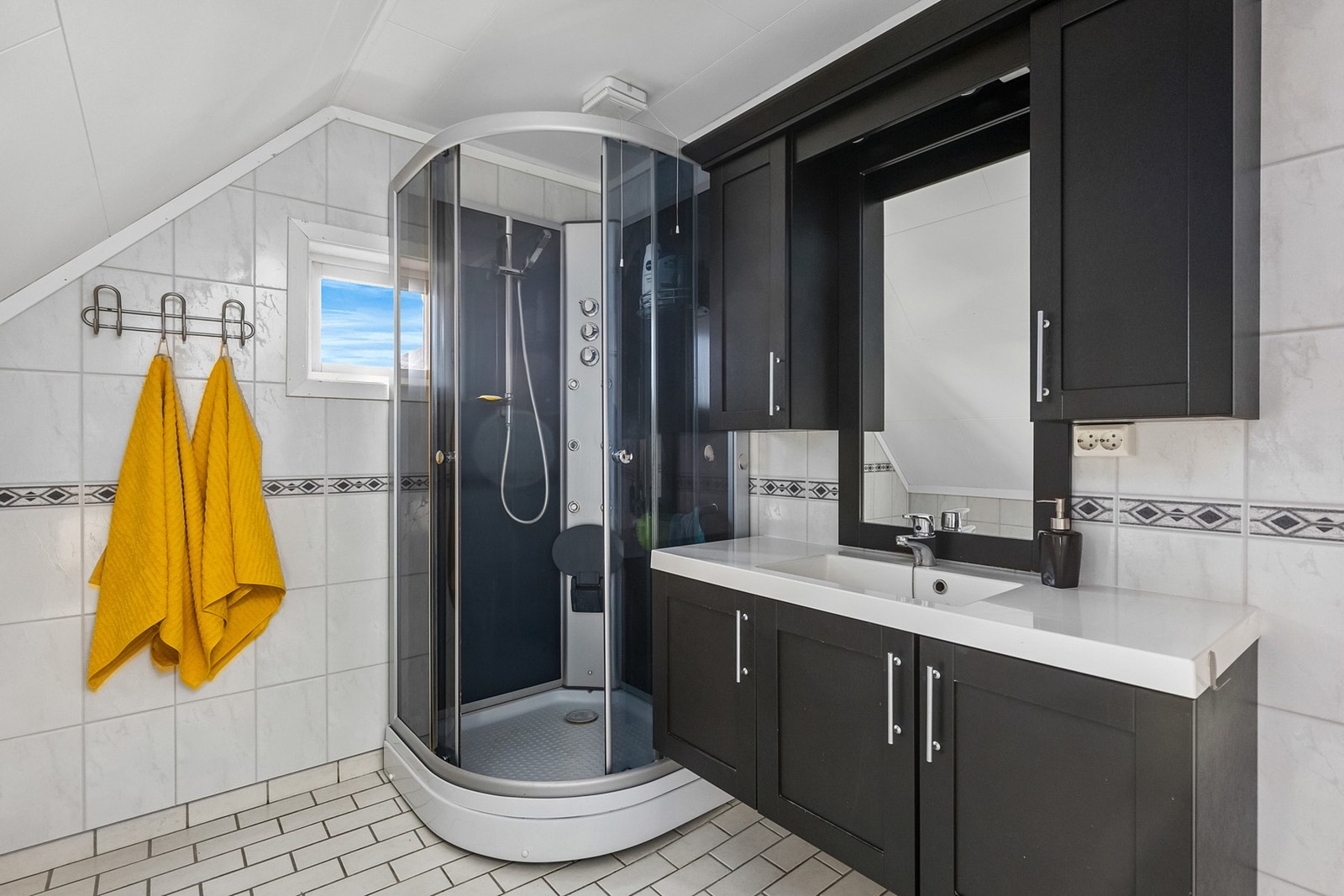 Baderom. Galleribilde