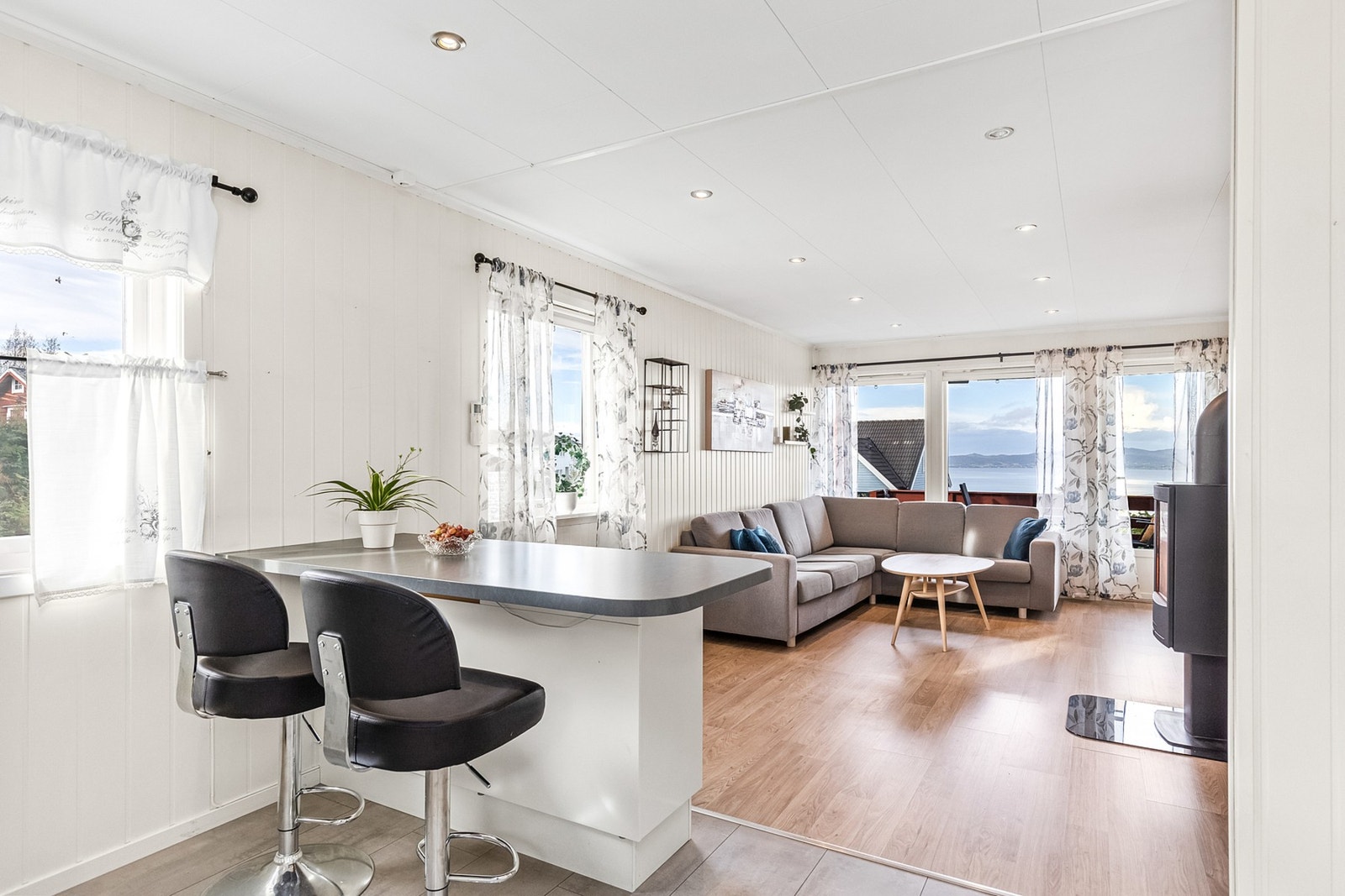 Kjøkken/stue. Galleribilde