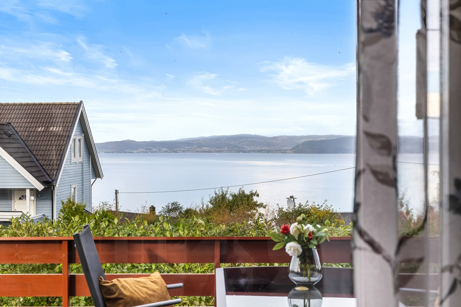 Utsiktsbilde. Galleribilde