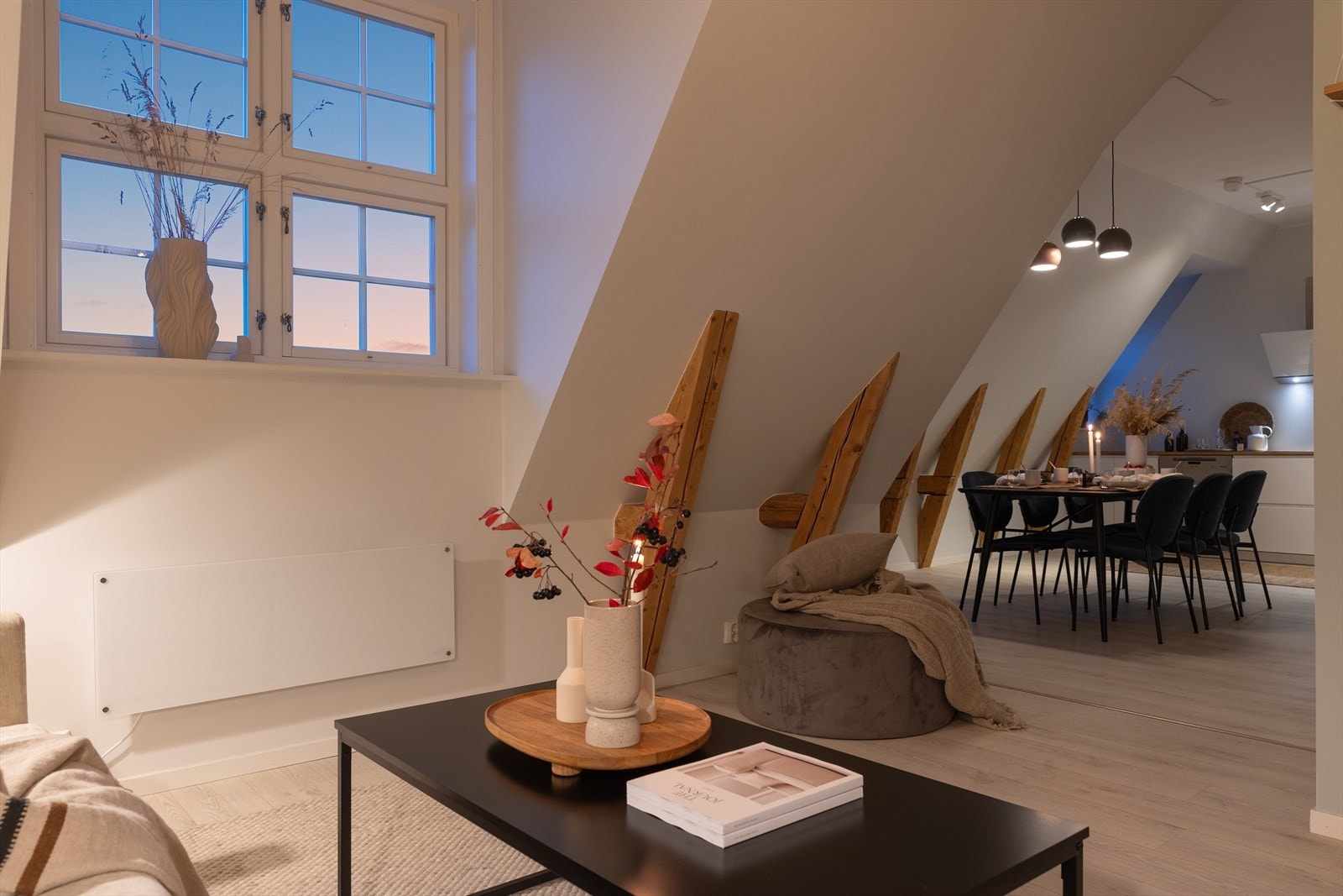Kveldsstemning. Galleribilde