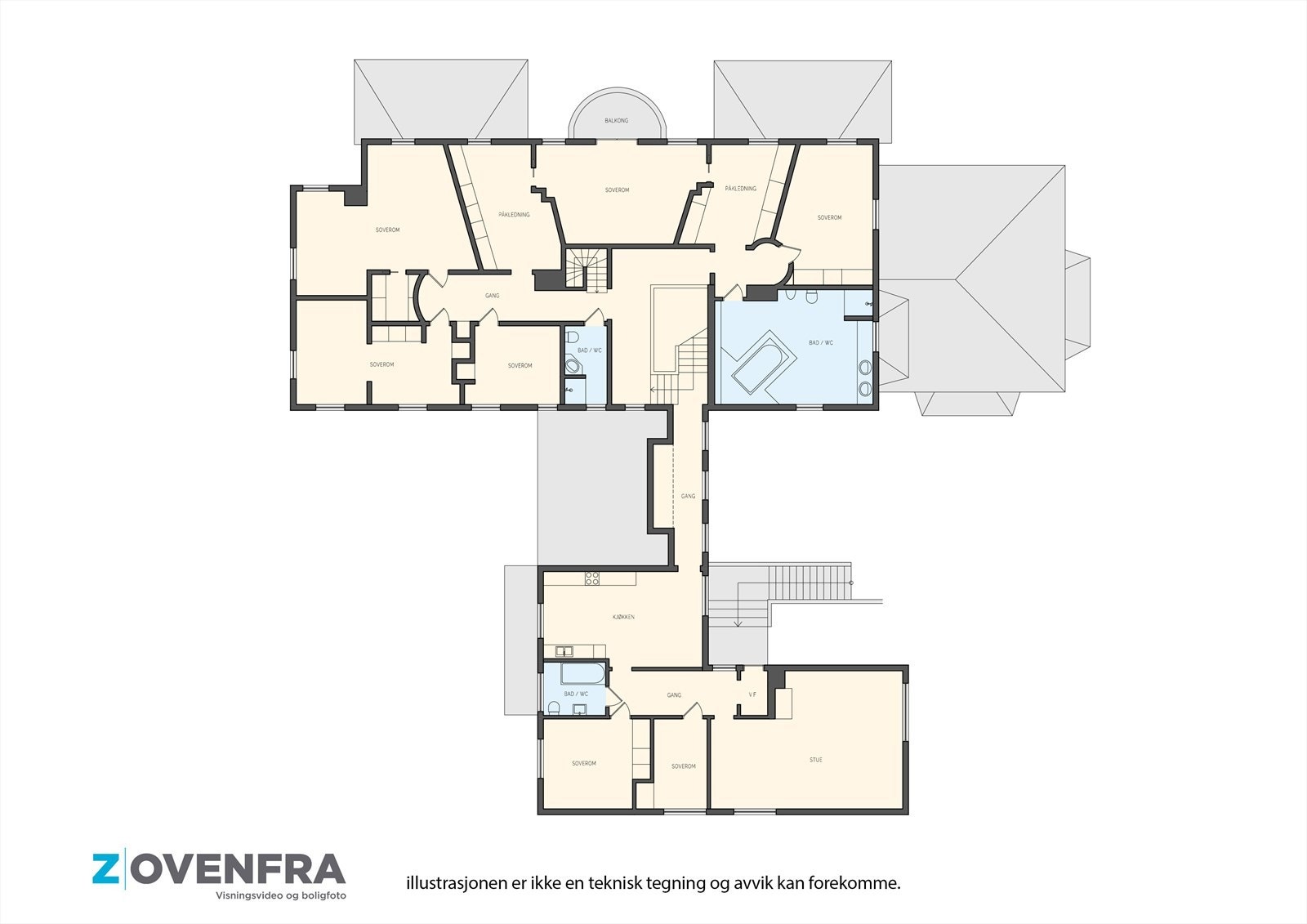 1.etasje Galleribilde