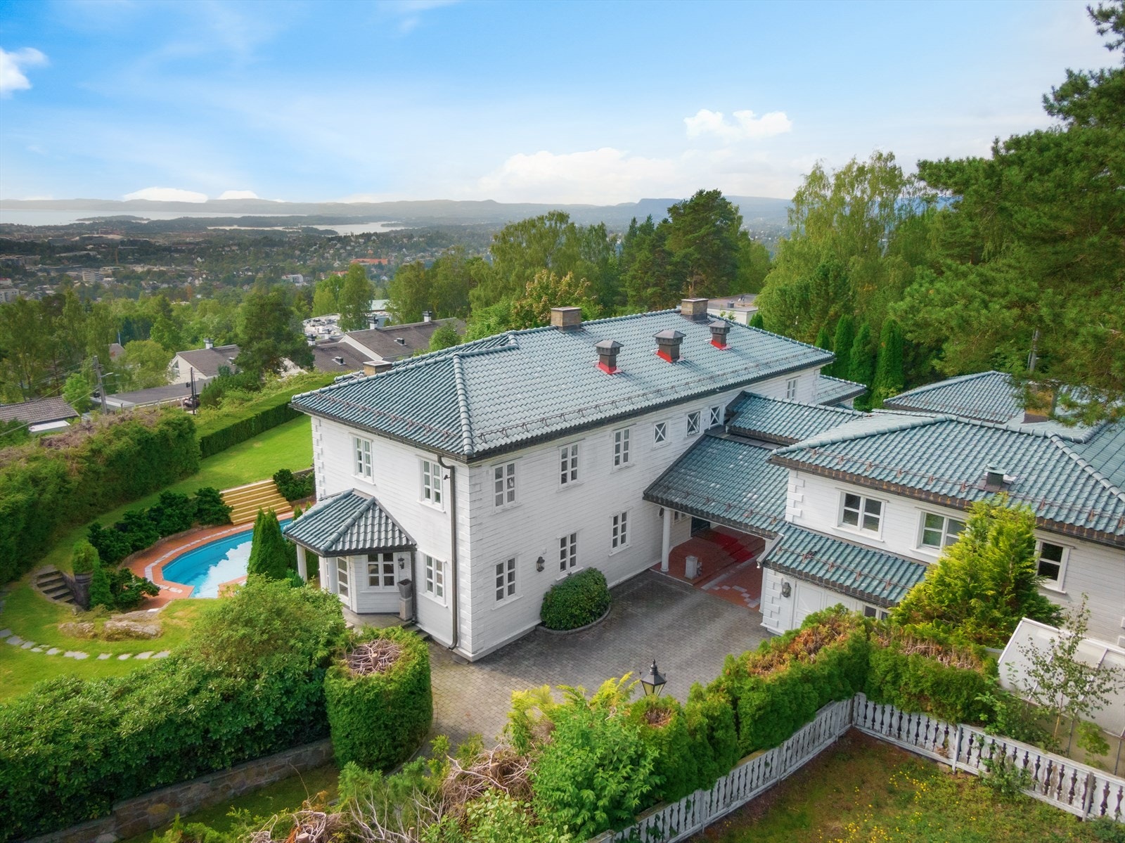 Fasade sett fra nord Galleribilde