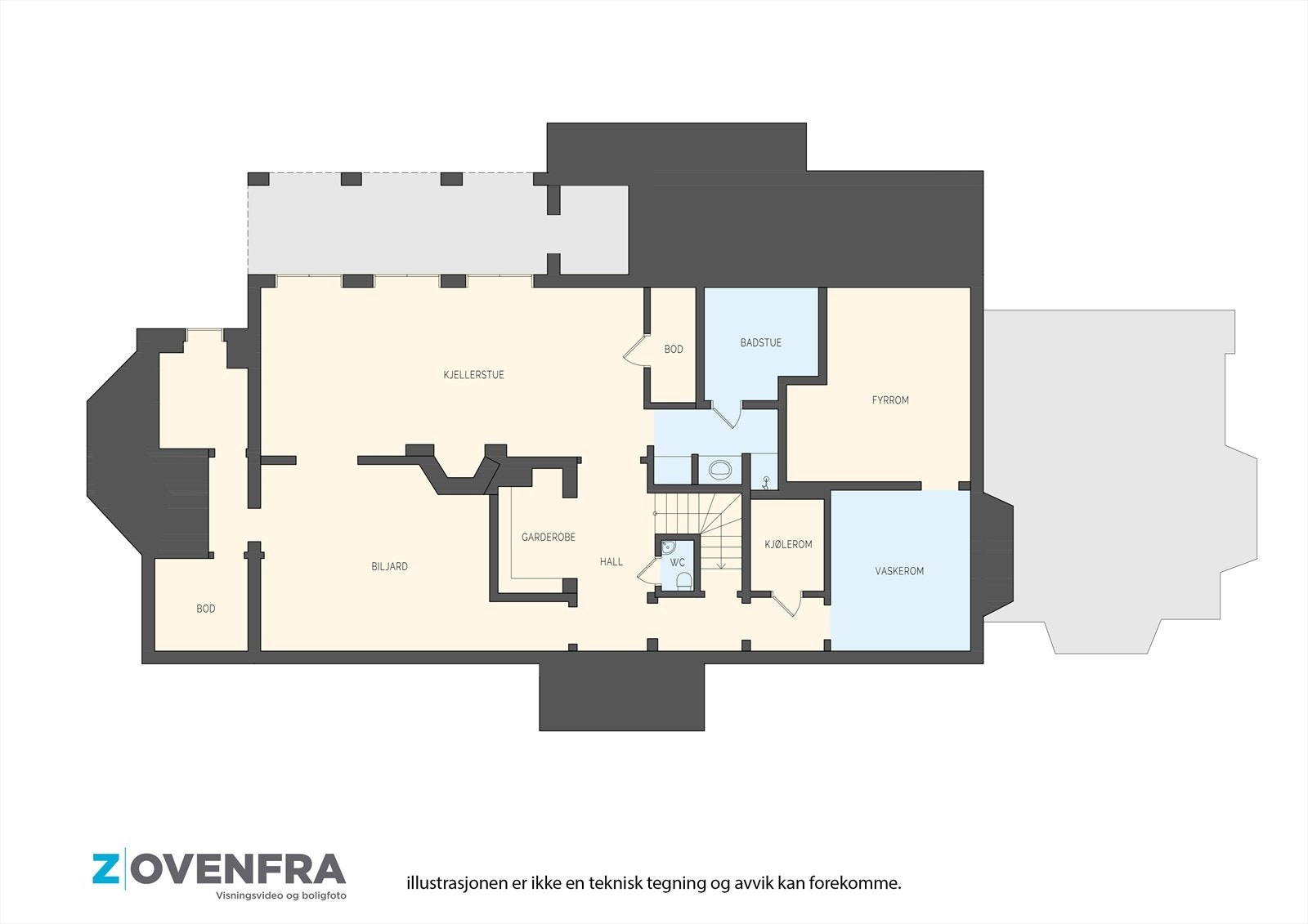 kjeller hovedhus Galleribilde