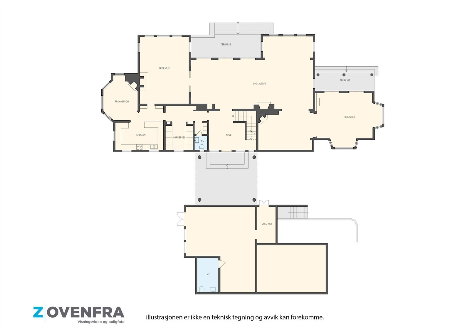 1.etasje Galleribilde