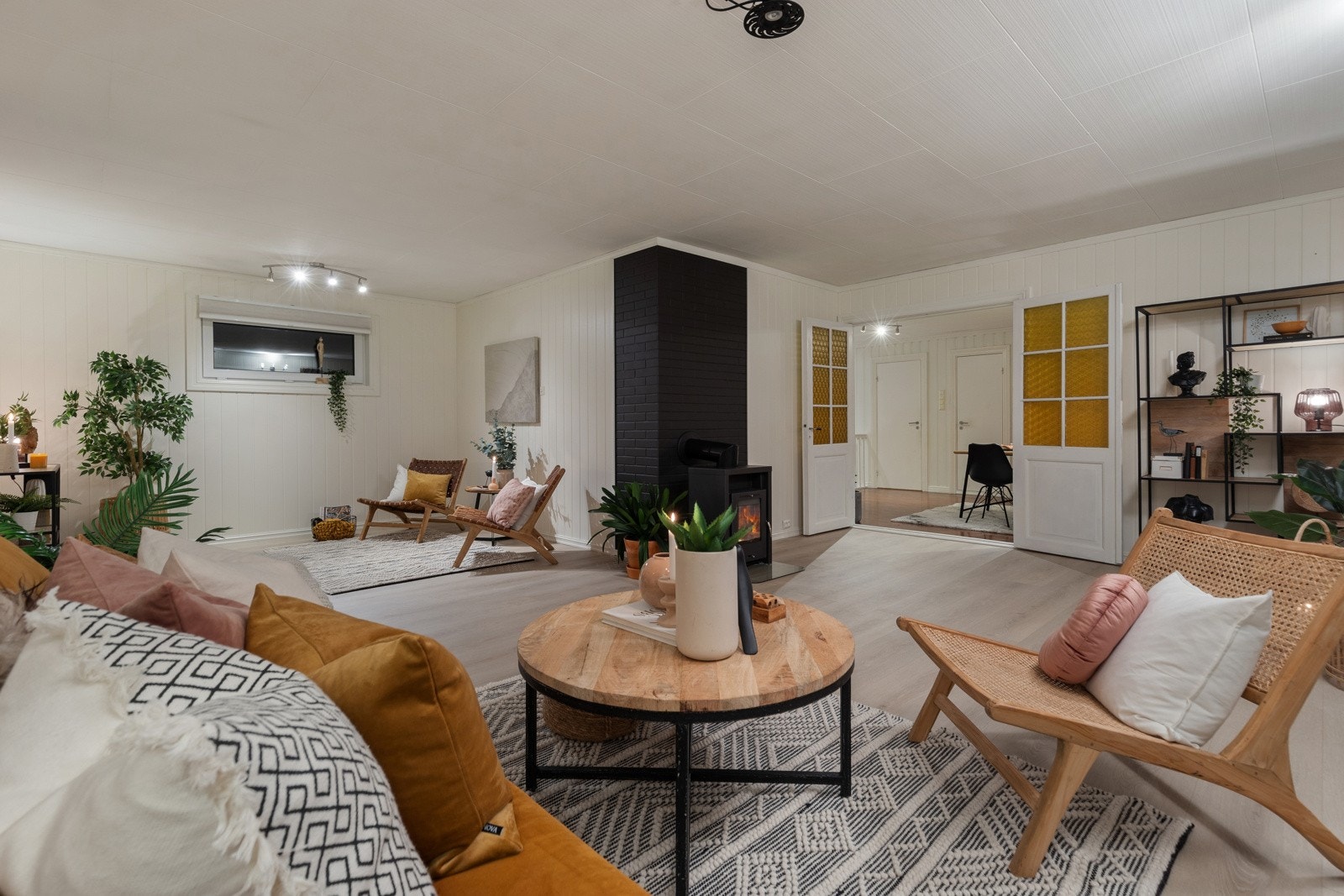 Stor og romslig stue på hele 35m². Galleribilde