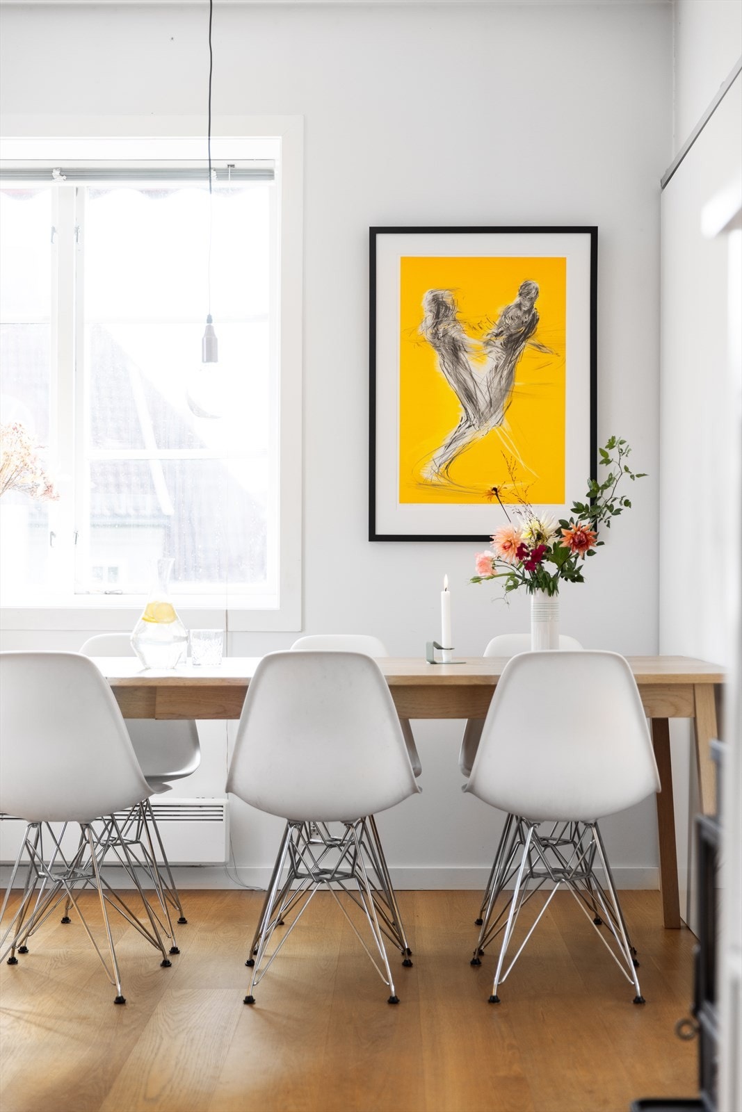 Detaljer | Spiseplass på kjøkken. Galleribilde