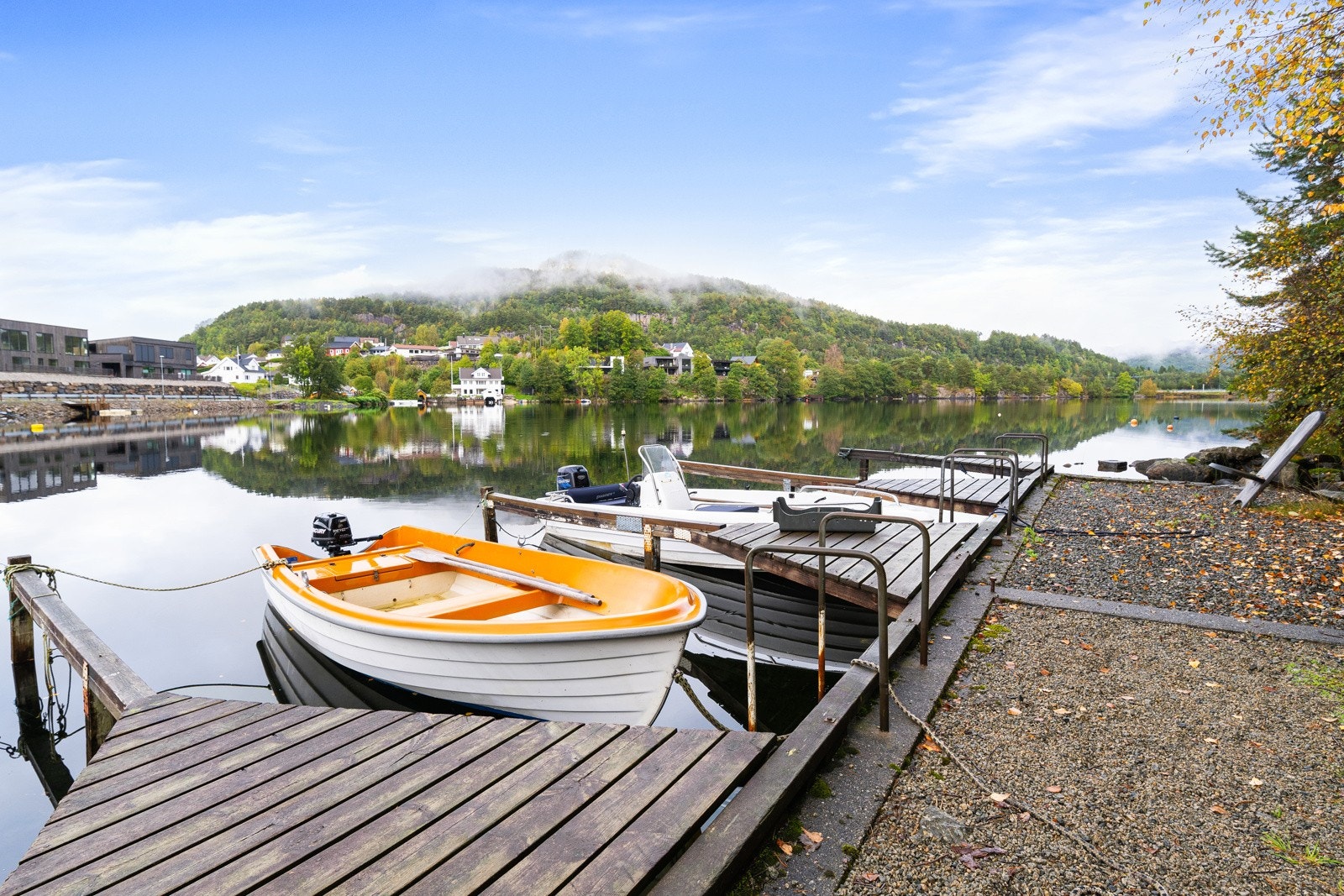 Båtplassen. Galleribilde