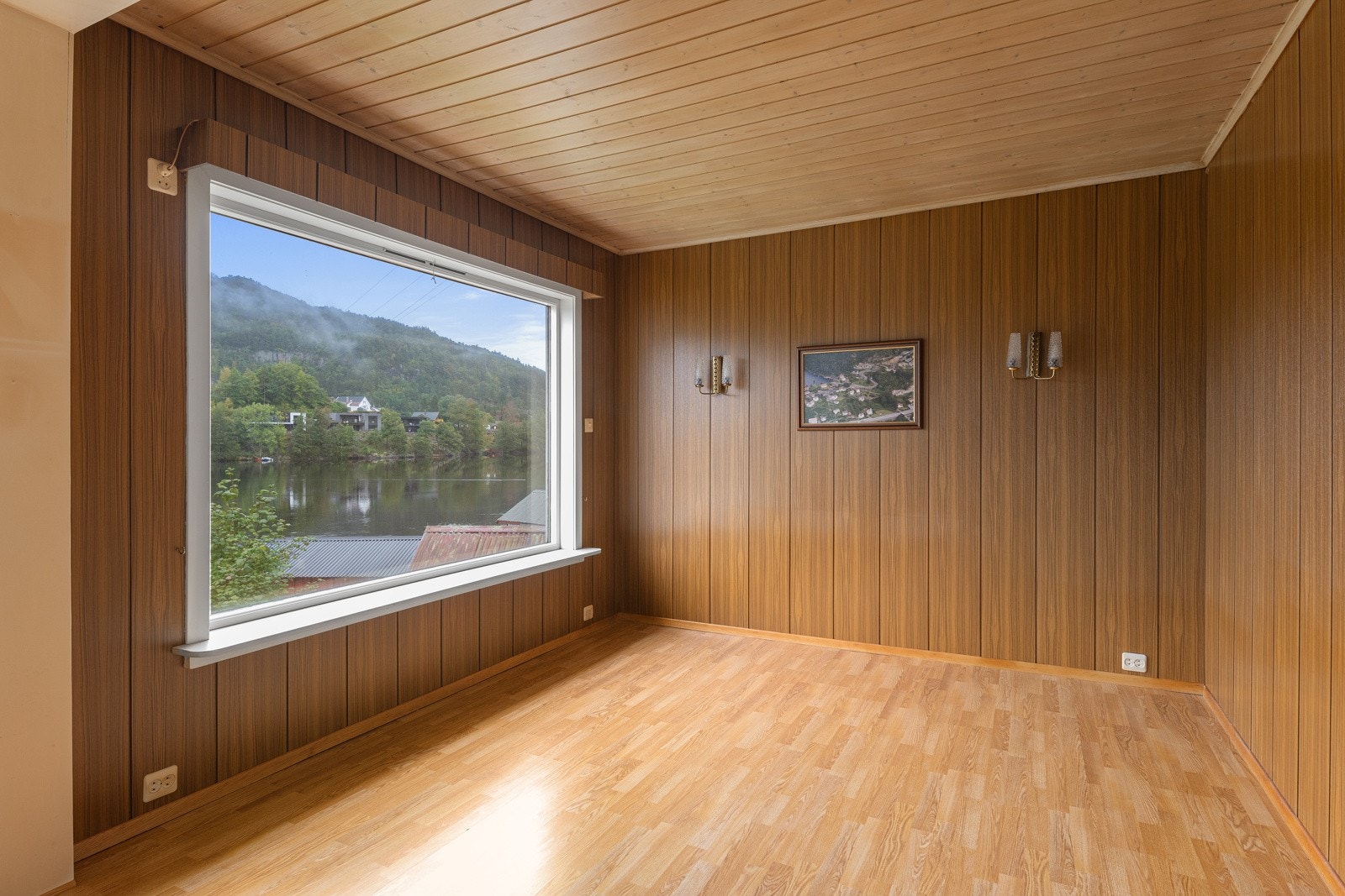 Del av stue Galleribilde