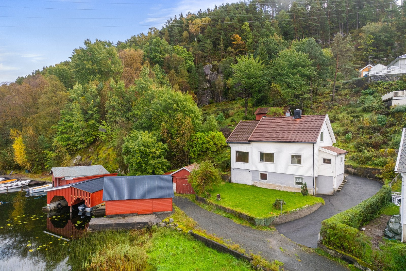 Velkommen til Øvreid 8 - Flott beliggenhet like ved Selura. Galleribilde