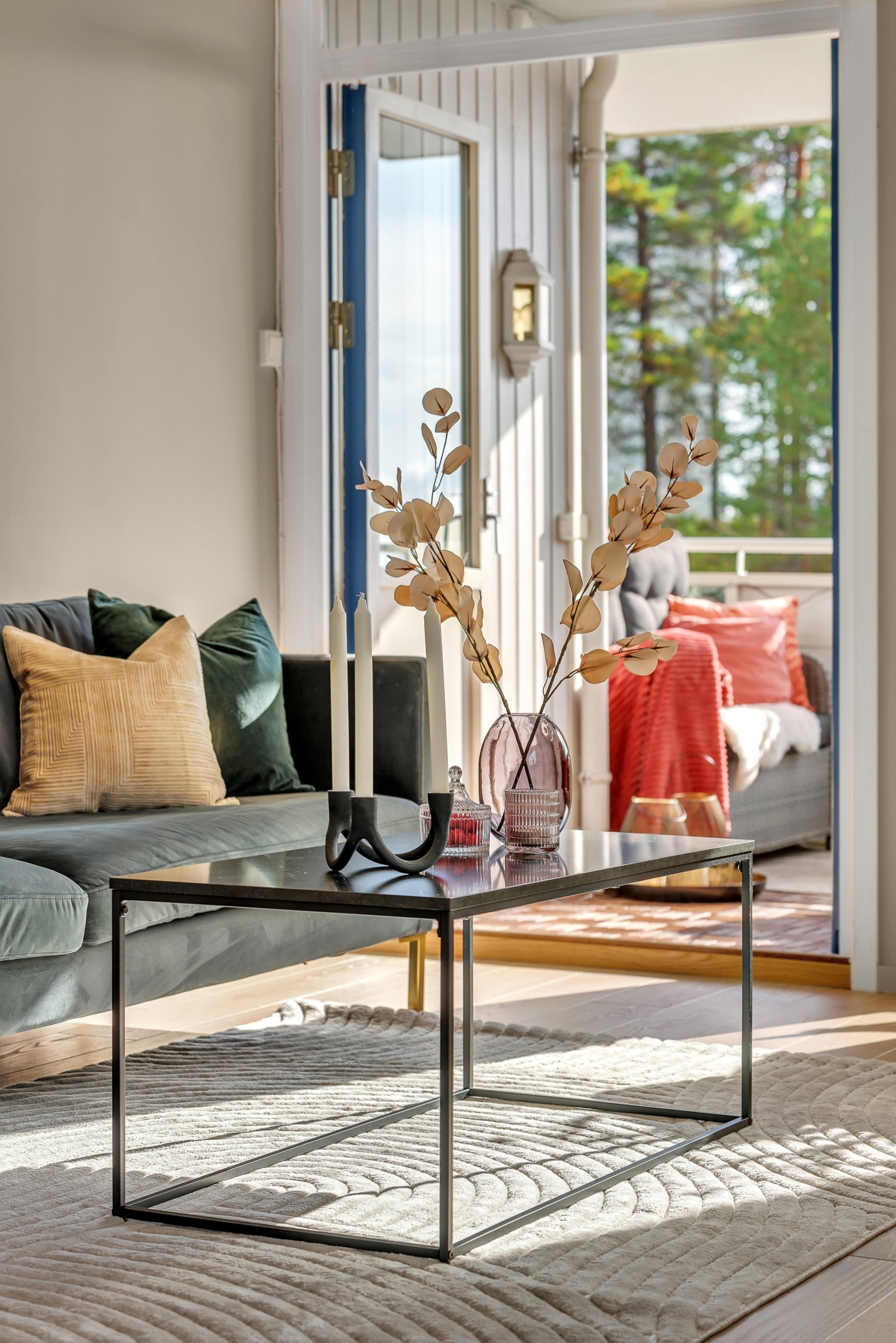 Det er ingen forkjøpsrett, det er utleiemuligheter og det er tilgang på fellesvaskeri. Galleribilde