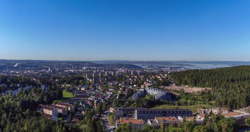 Fantastiske Tonsenhagen og Årvoll ligger i markagrensen, bare 5 km fra Oslo sentrum Galleribilde