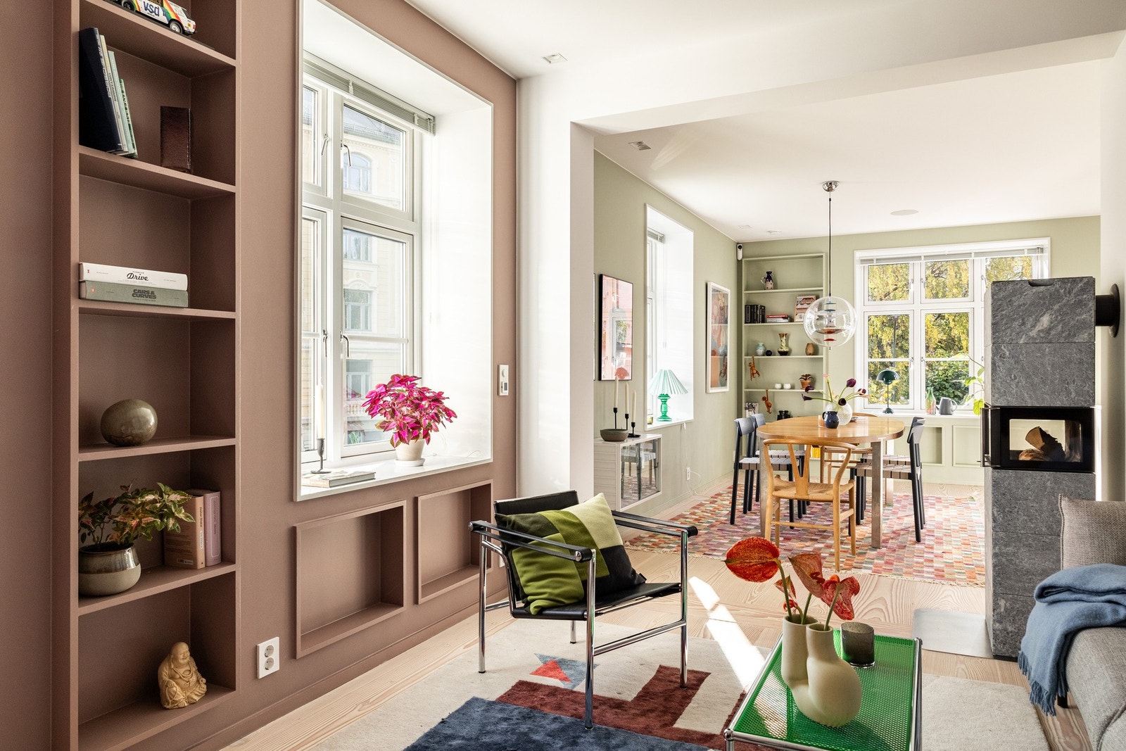 Hjemmet holder en høy standard fra gjennomgående oppussing 2021/2022 Galleribilde