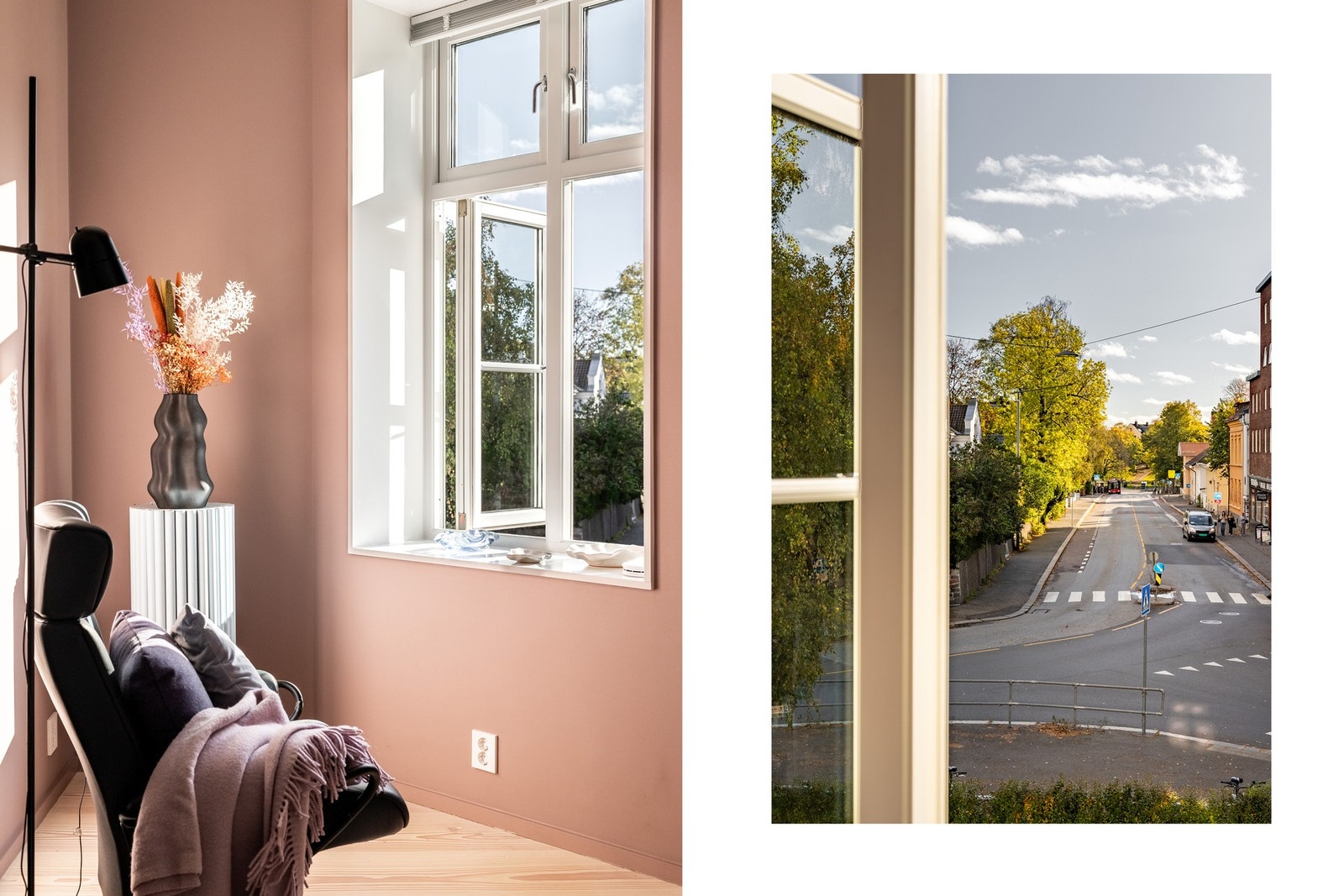 En nydelig utsiktspost, perfekt for å trekke seg tilbake med en god bok. Galleribilde