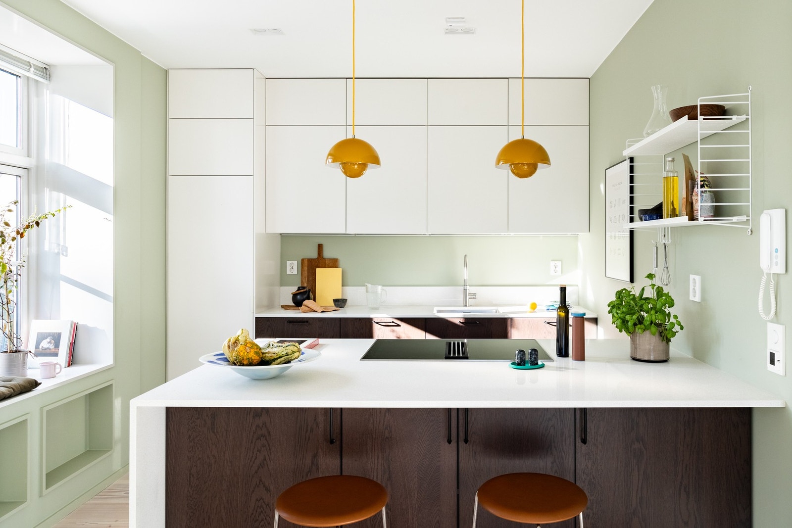 Kjøkkeninnredningen er ny fra 2022. Galleribilde