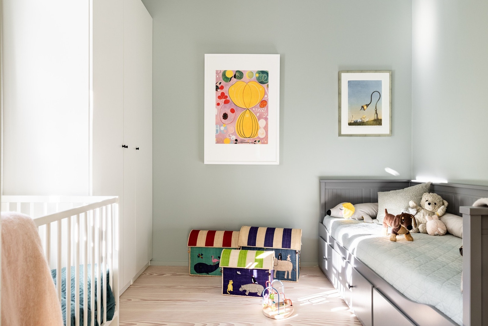 Dagens tredje soverom i 1. etasje. Galleribilde