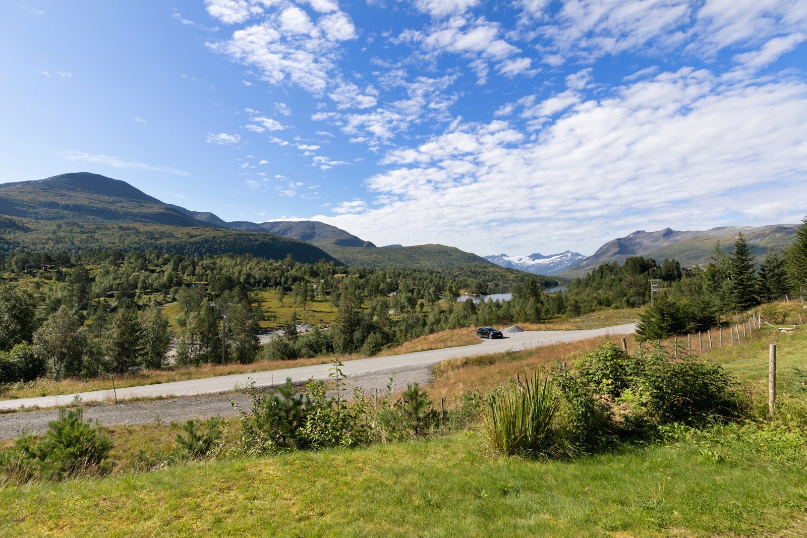 Flott usikt fra eiendommen. Galleribilde