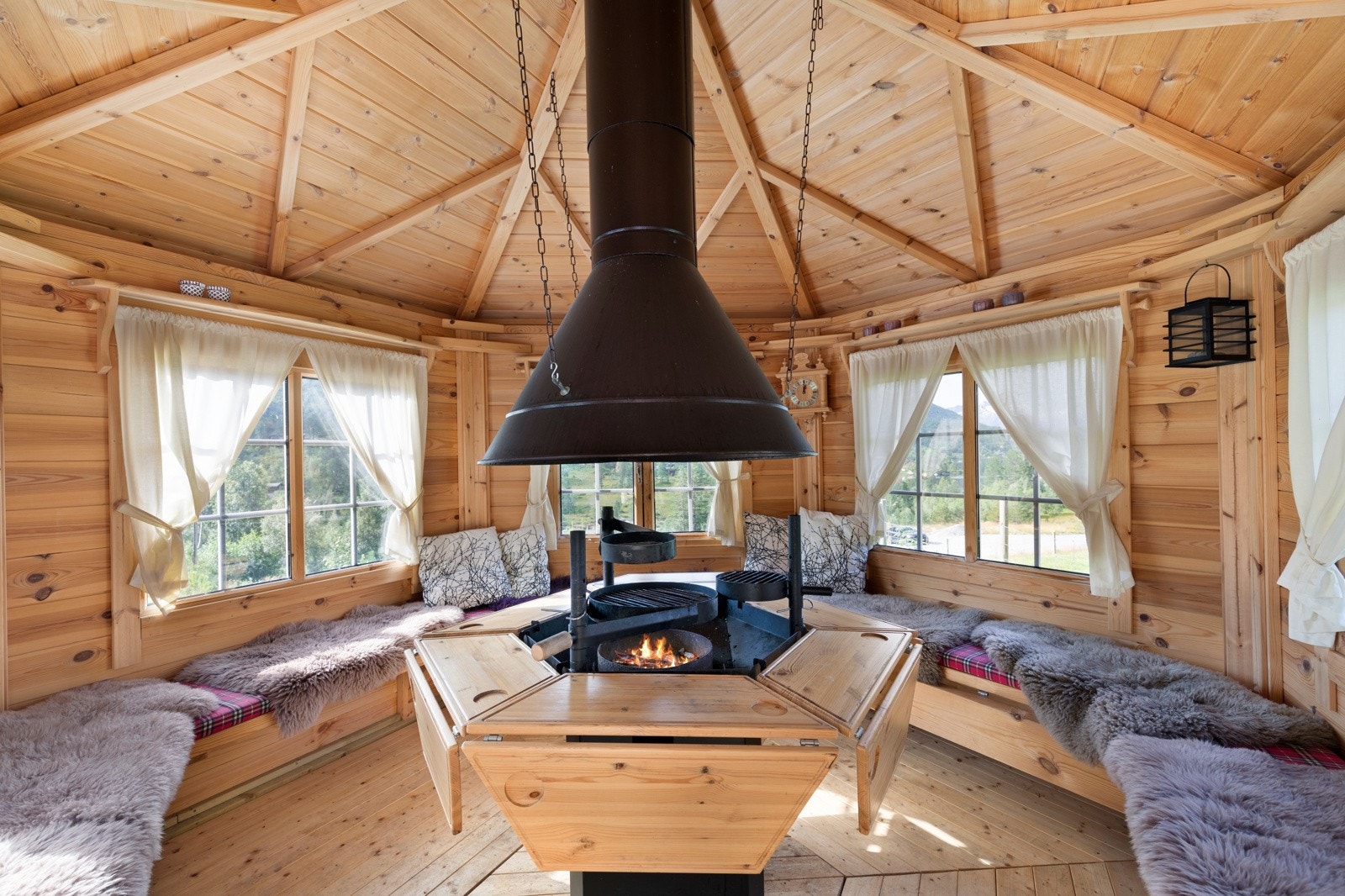 Her kan familien samles rundt grillen. Galleribilde