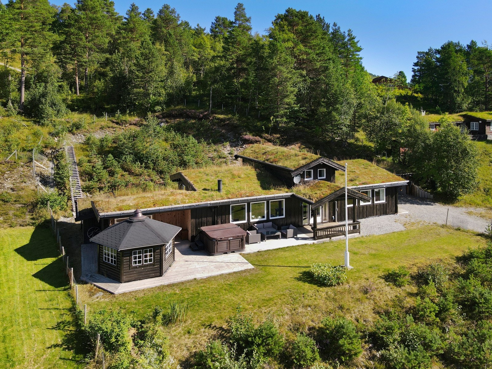 Velkommen til en flott fritidsbolig fra 2010! Galleribilde