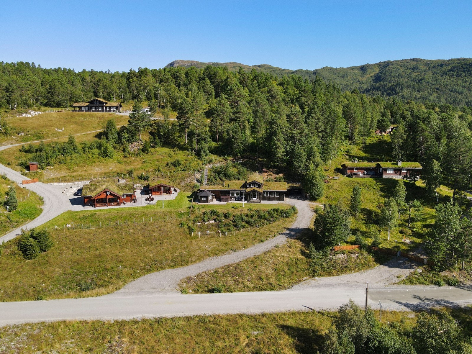 Dronefoto. Galleribilde