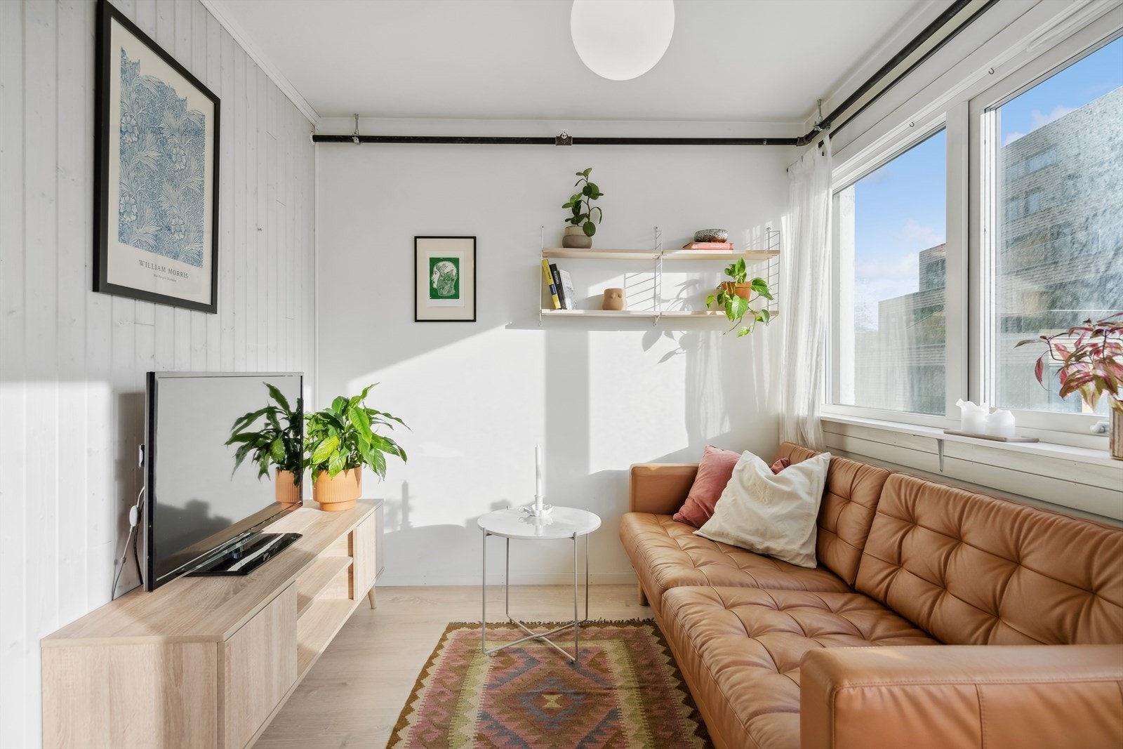 Leiligheten har en lys og god fremtoning. Galleribilde