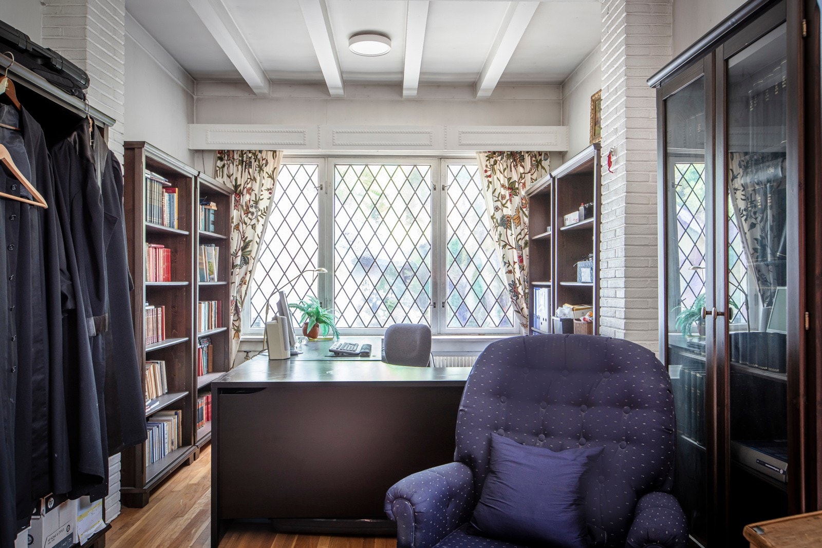 Bibliotek Galleribilde
