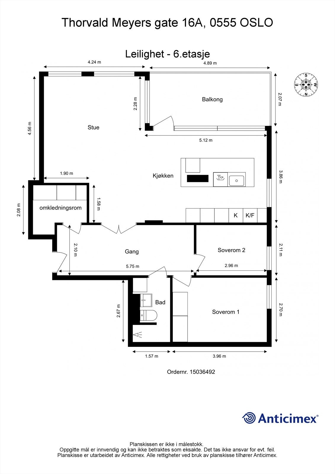 Plantegning. Galleribilde