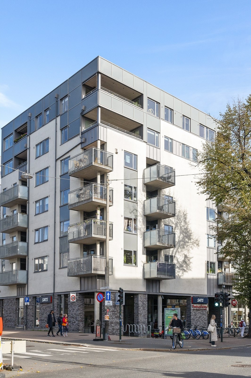 Ringnes Park Vest Sameie sameie.
Sameiet består av 500 eierseksjone Galleribilde